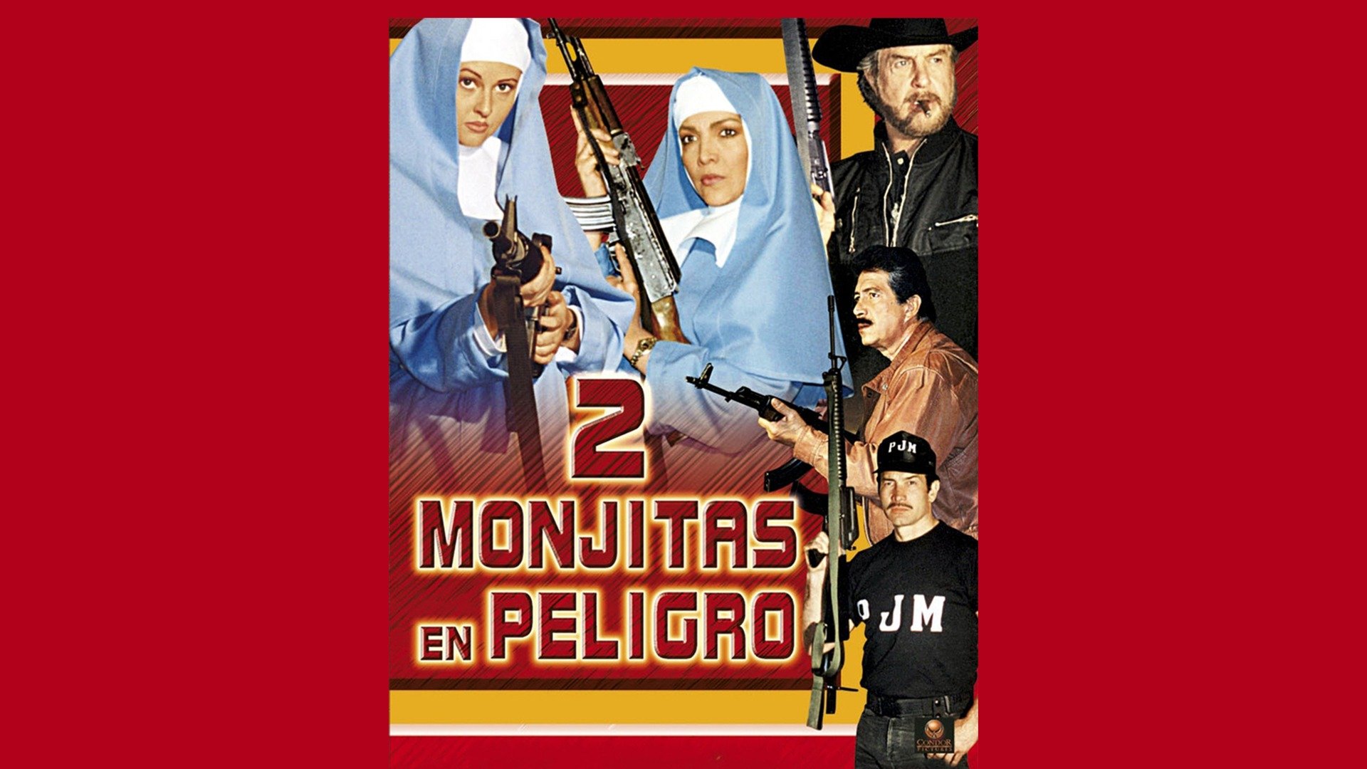 Dos monjitas en peligro