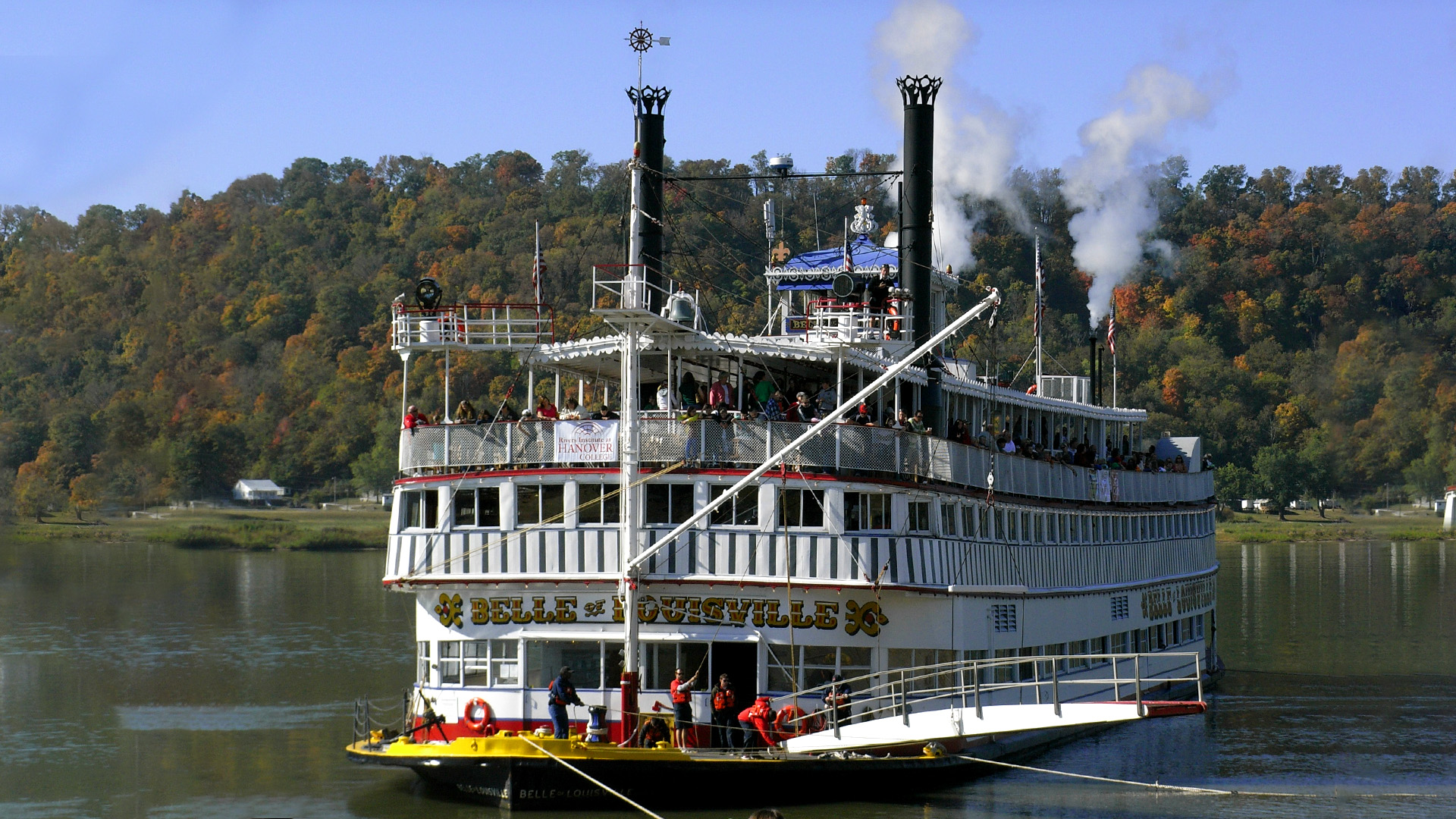 Legendary Paddle Steamers