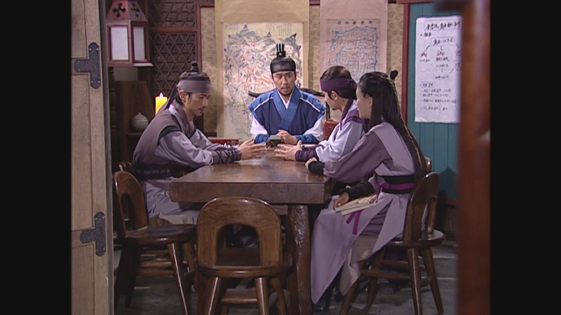 별순검 시즌1[관속의 딸] 2회