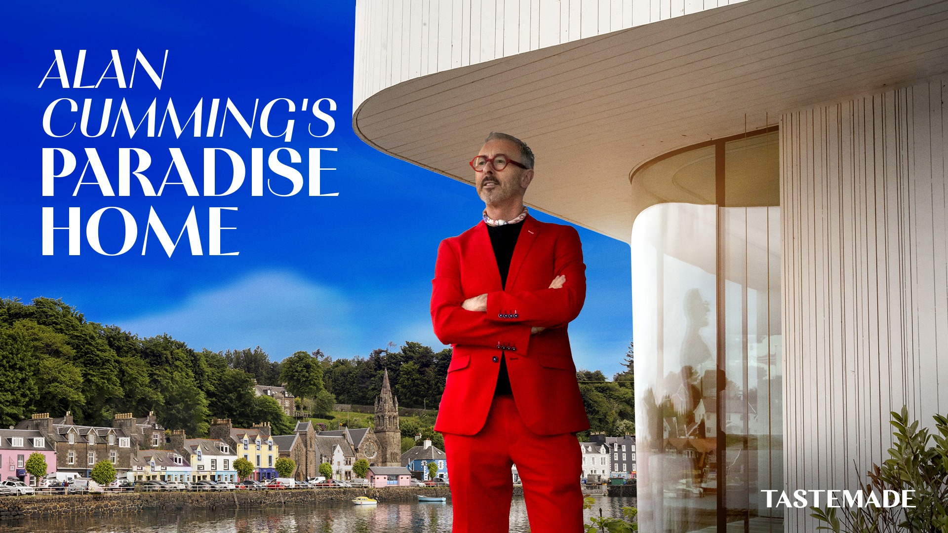 Alan Cumming's Paradise Homes