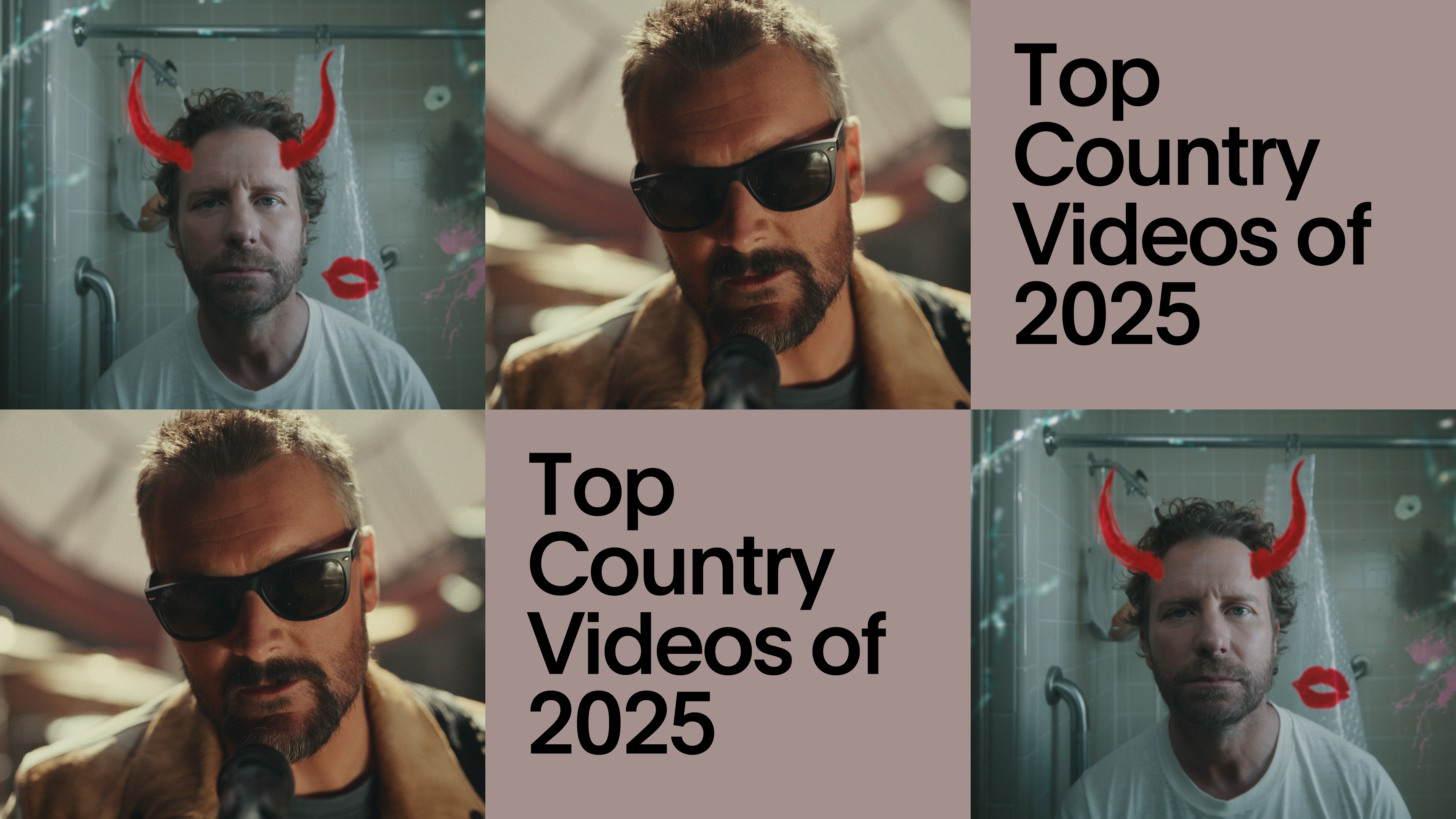 Top Country Videos of 2025
