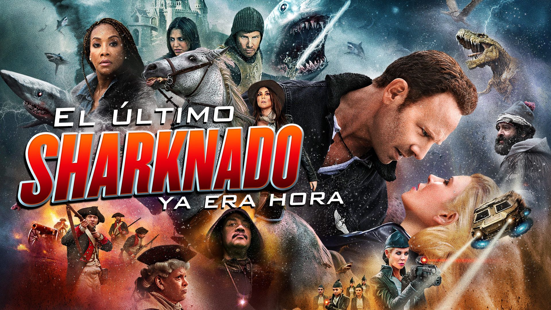 El último Sharknado Ya era hora