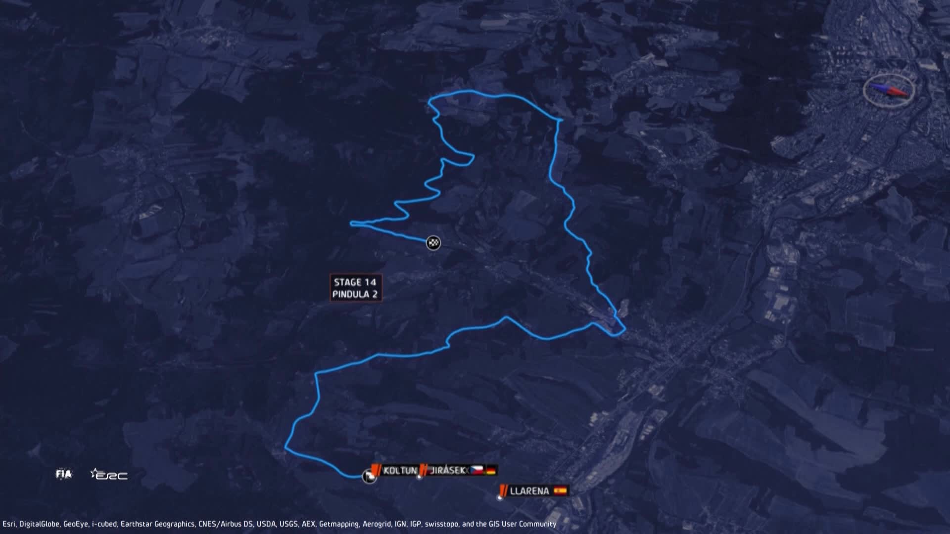 SS14 Full Stage Replay | Rally Barum Czech Rally Zlín 2024