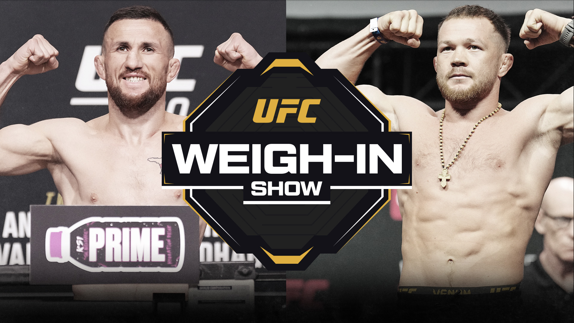 UFC 323: Weigh-in Show