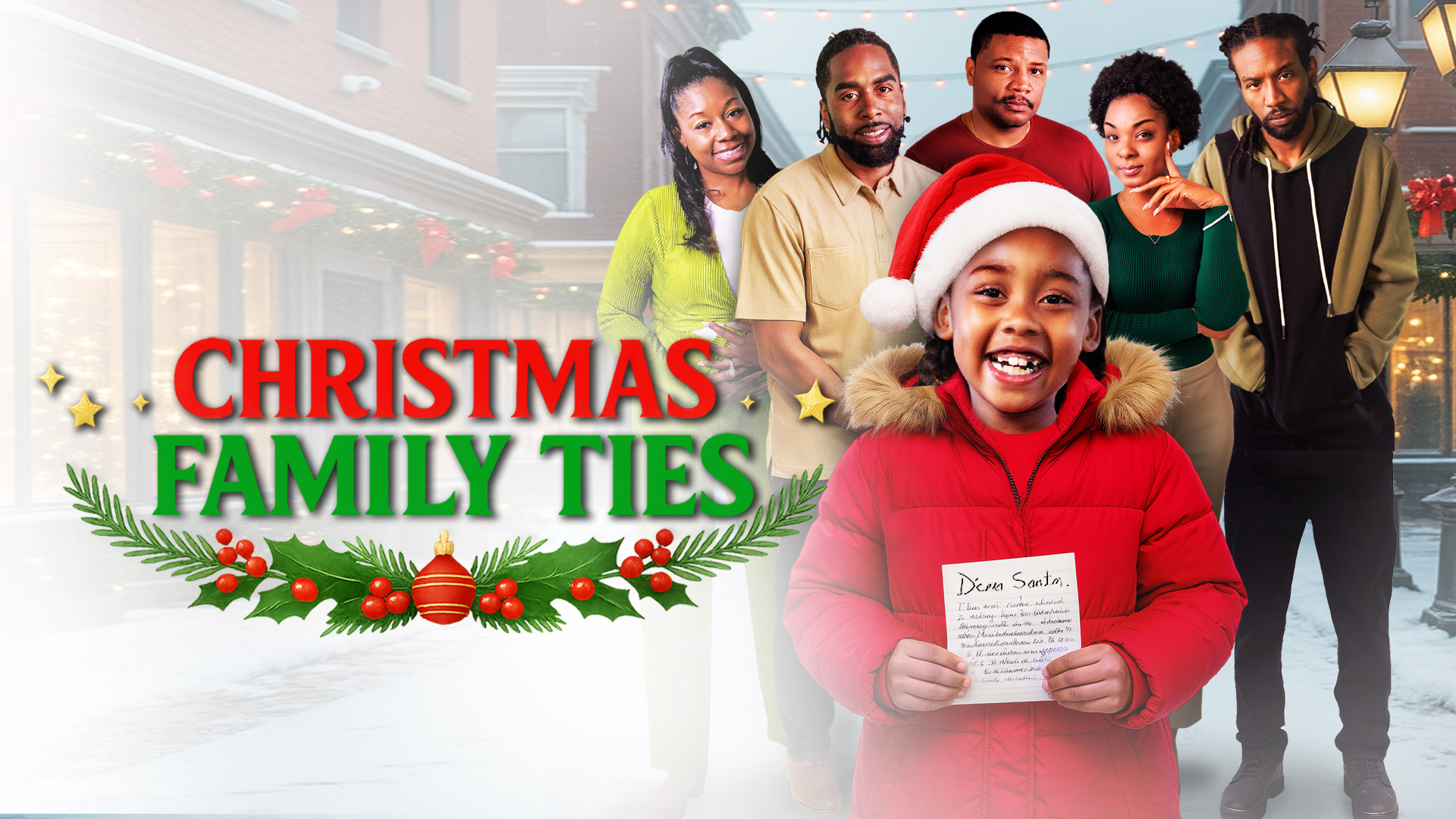 Christmas Family Ties