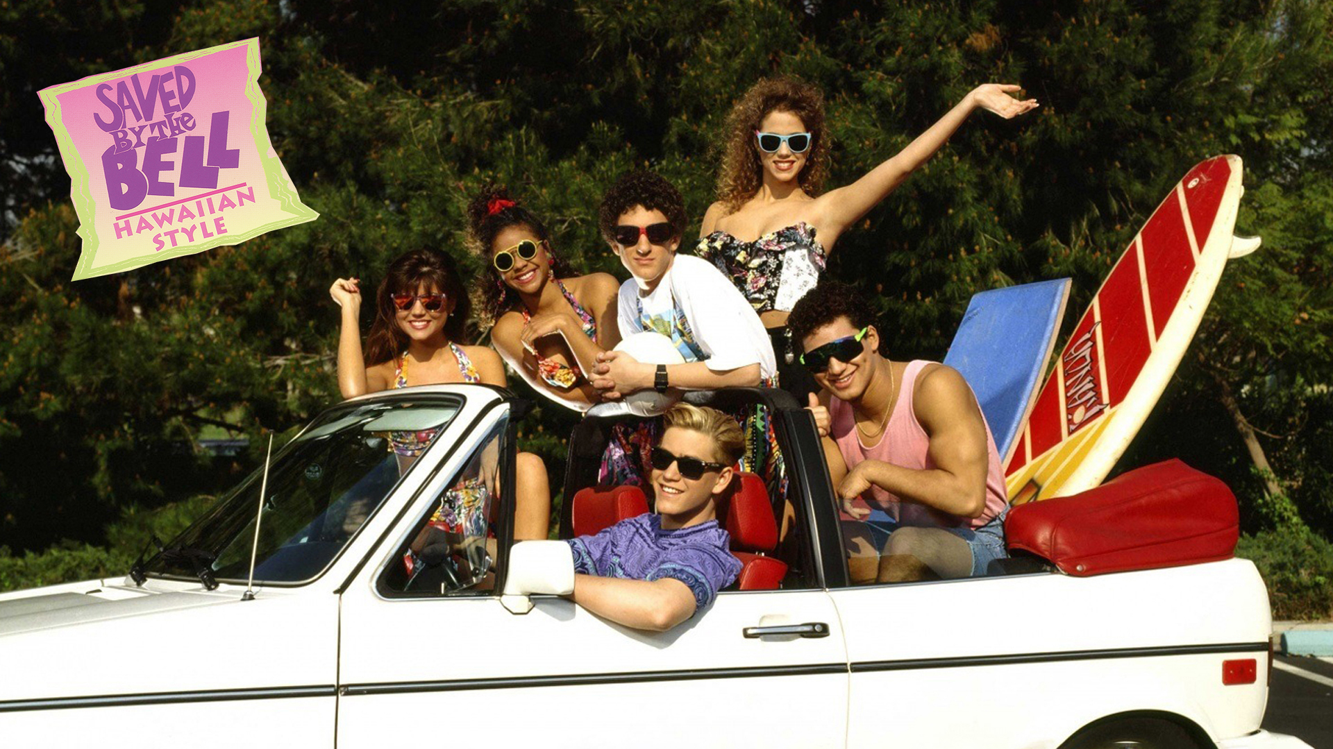Saved by the Bell: Hawaiian Style