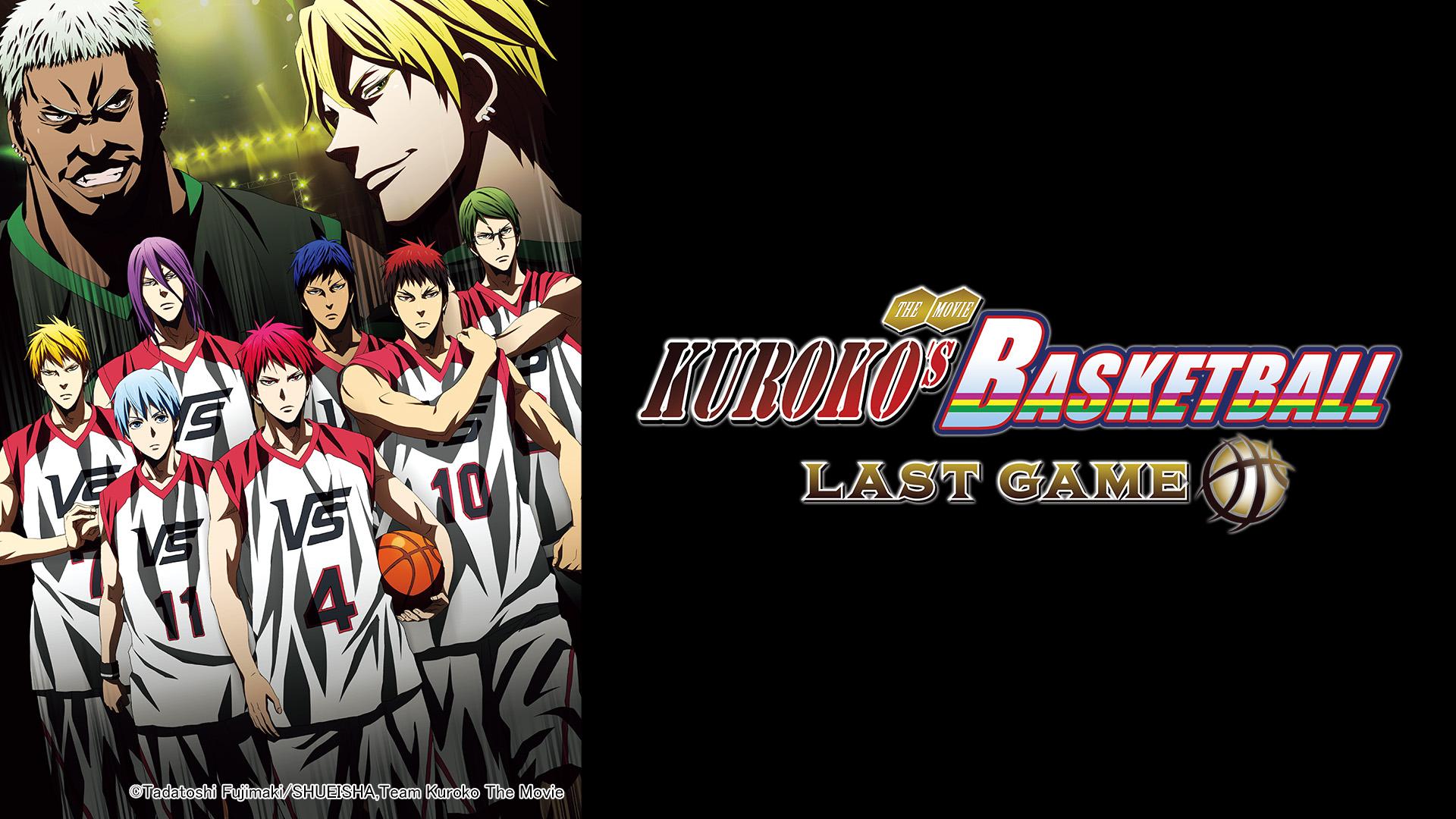 Kuroko's Basketball The Movie LAST GAME