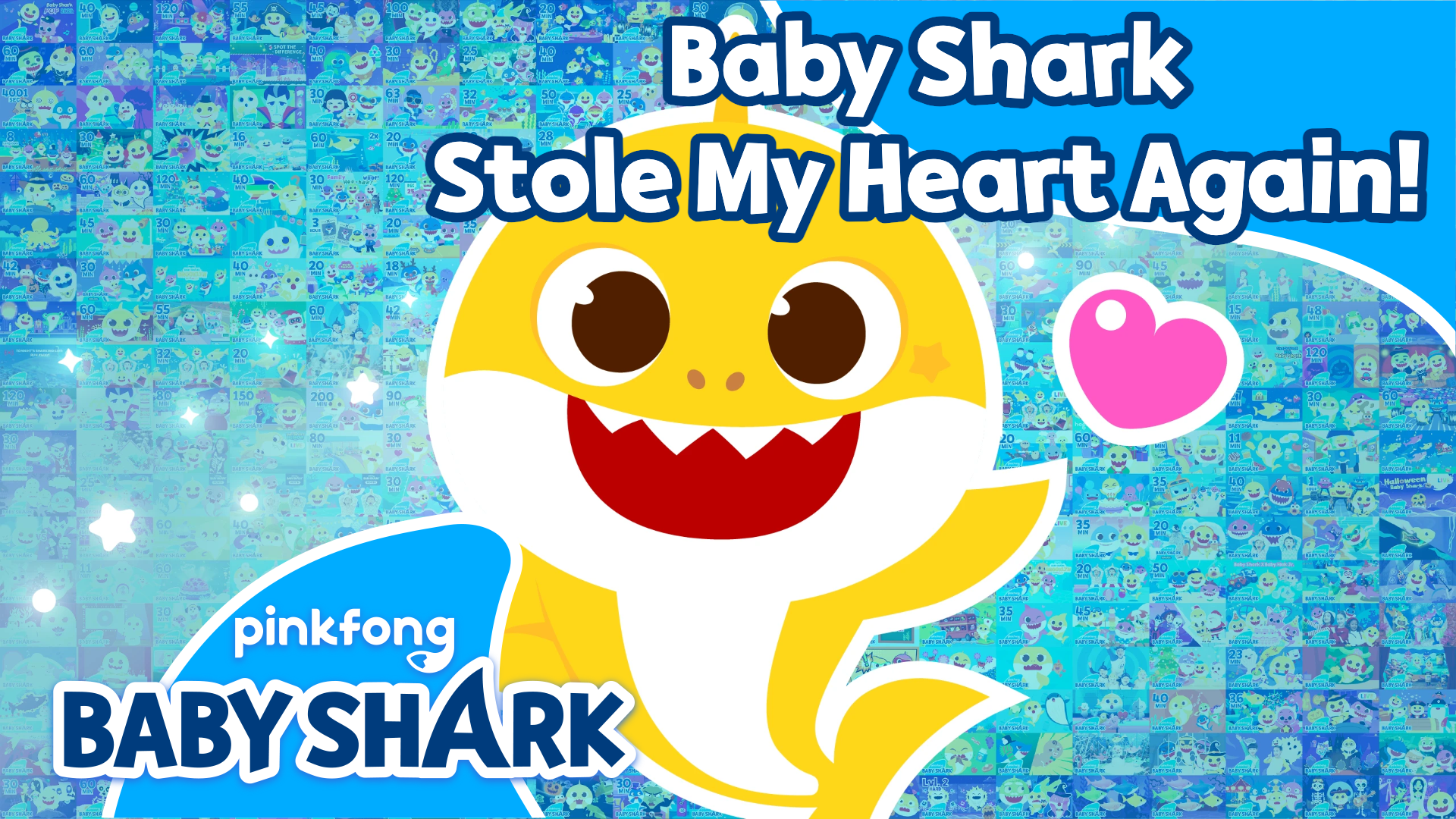 Baby Shark Stole My Heart Again!