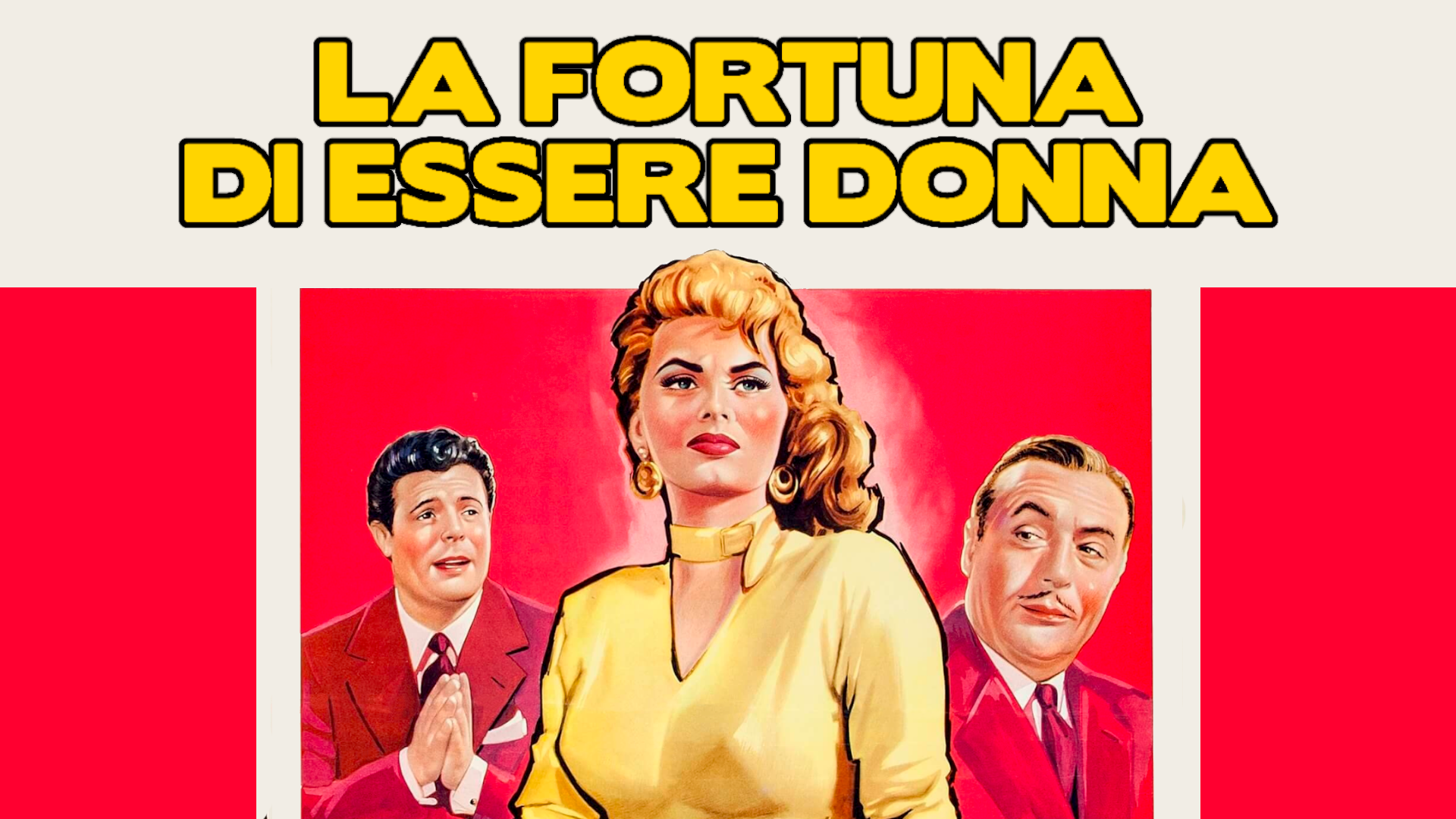 La fortuna di essere donna