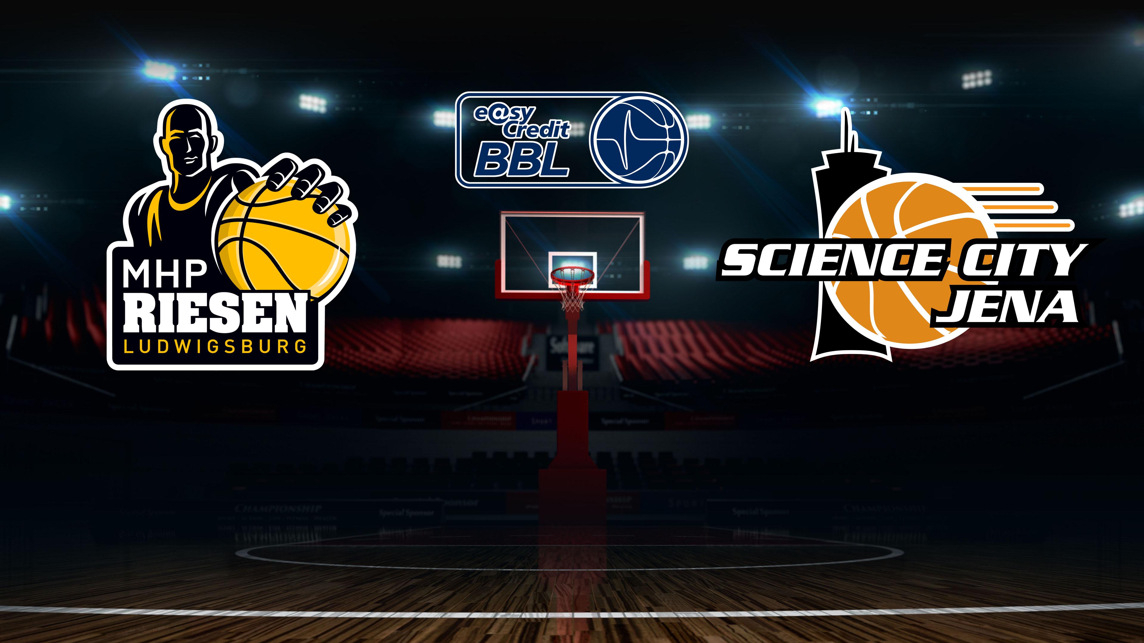 MHP Riesen Ludwigsburg vs. Science City Jena