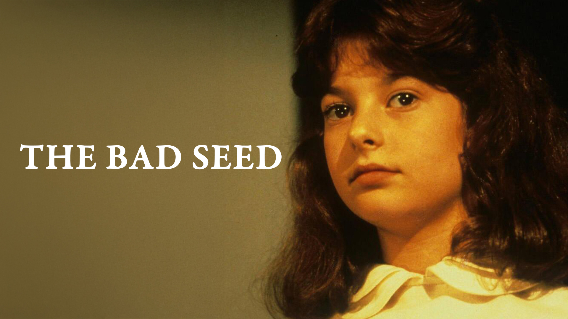 The Bad Seed