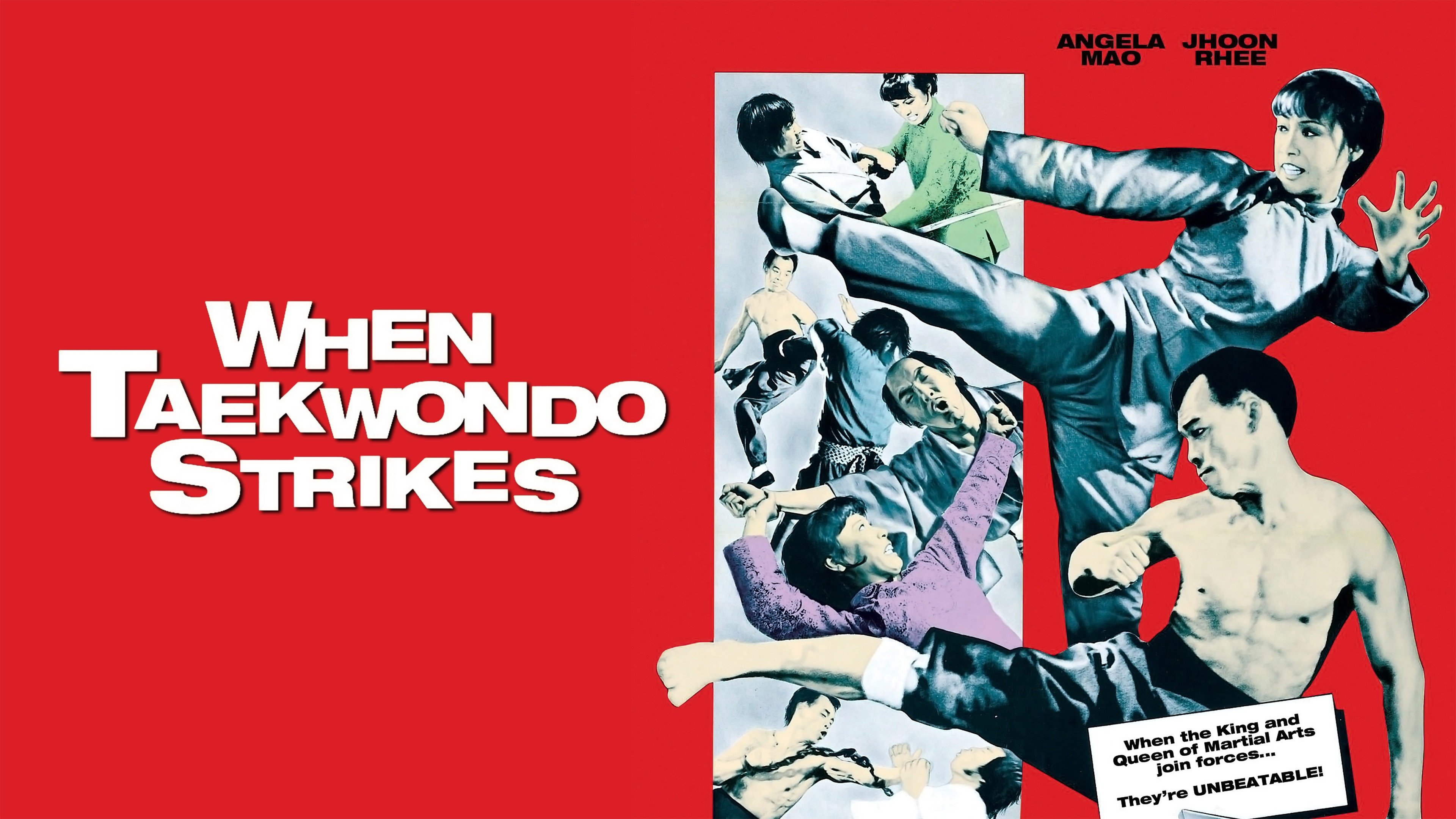 When Taekwondo Strikes