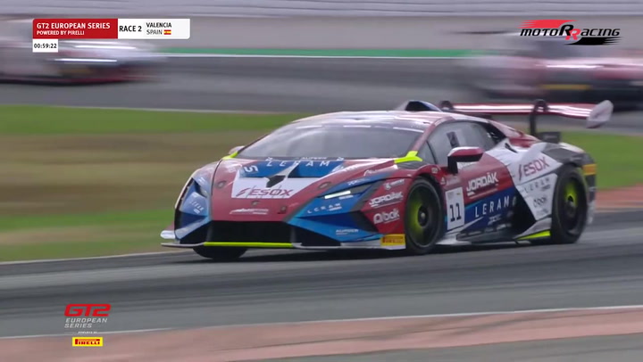 GT2 European Series 2025