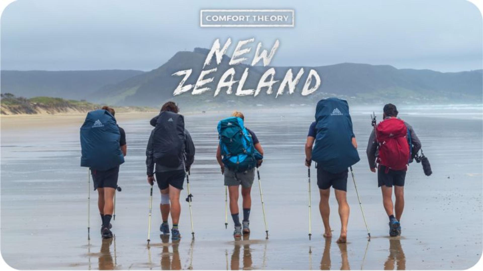 Red Bull: Comfort Theory New Zealand - Extreme Hiking