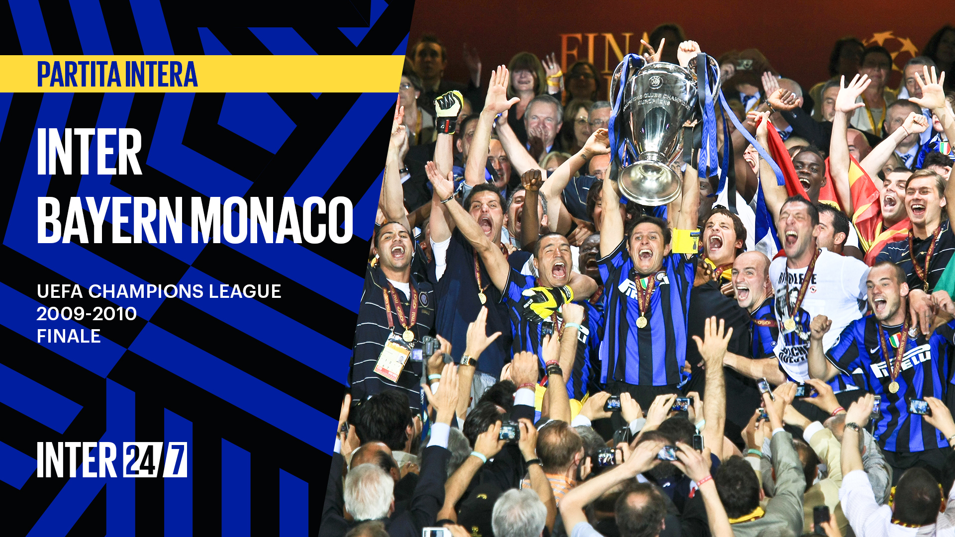 Champions League Finale Bayern Monaco-Inter 2009/2010 1T