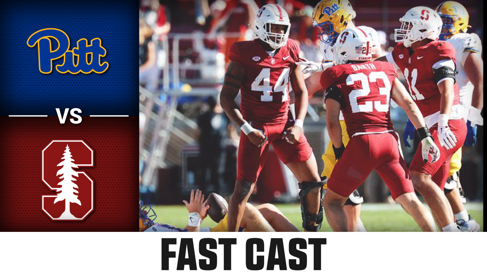 Pitt vs. Stanford 2025 Week 10 Fast Cast