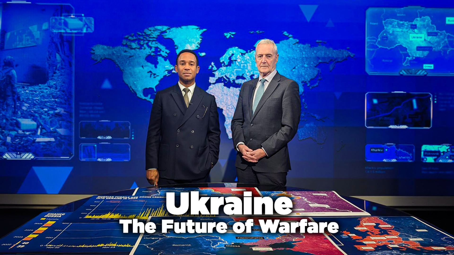 Ukraine: The Future of Warfare