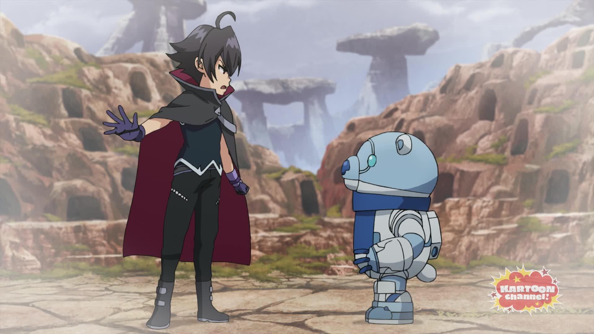 Bakugan Geogan Rising