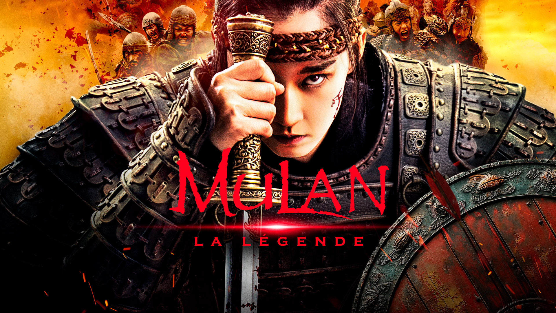 Mulan, la légende