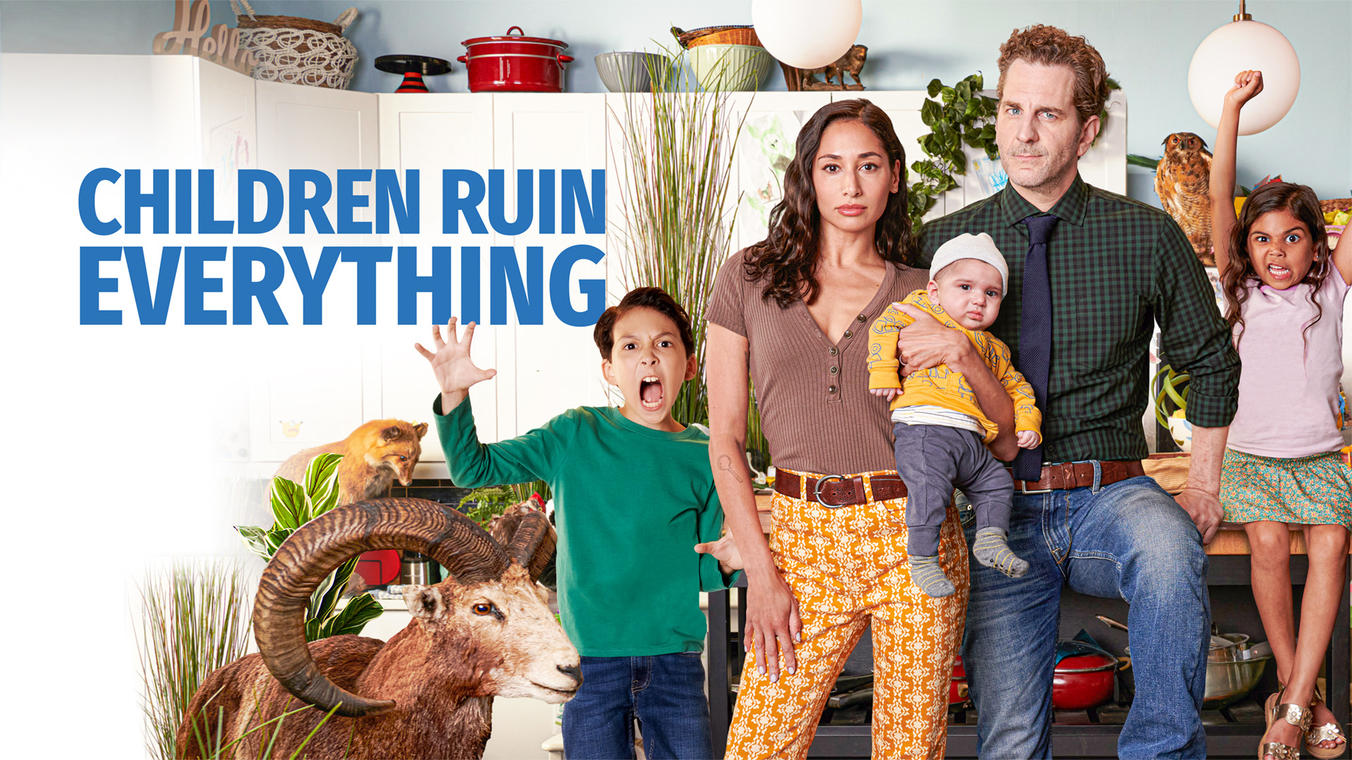 Children Ruin Everything