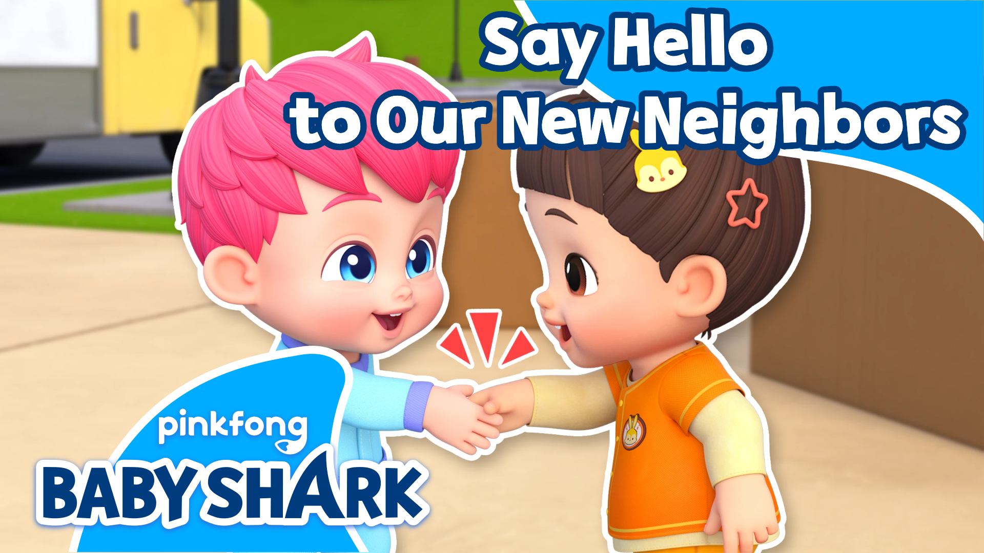 Say Hello To Our New Neighbors