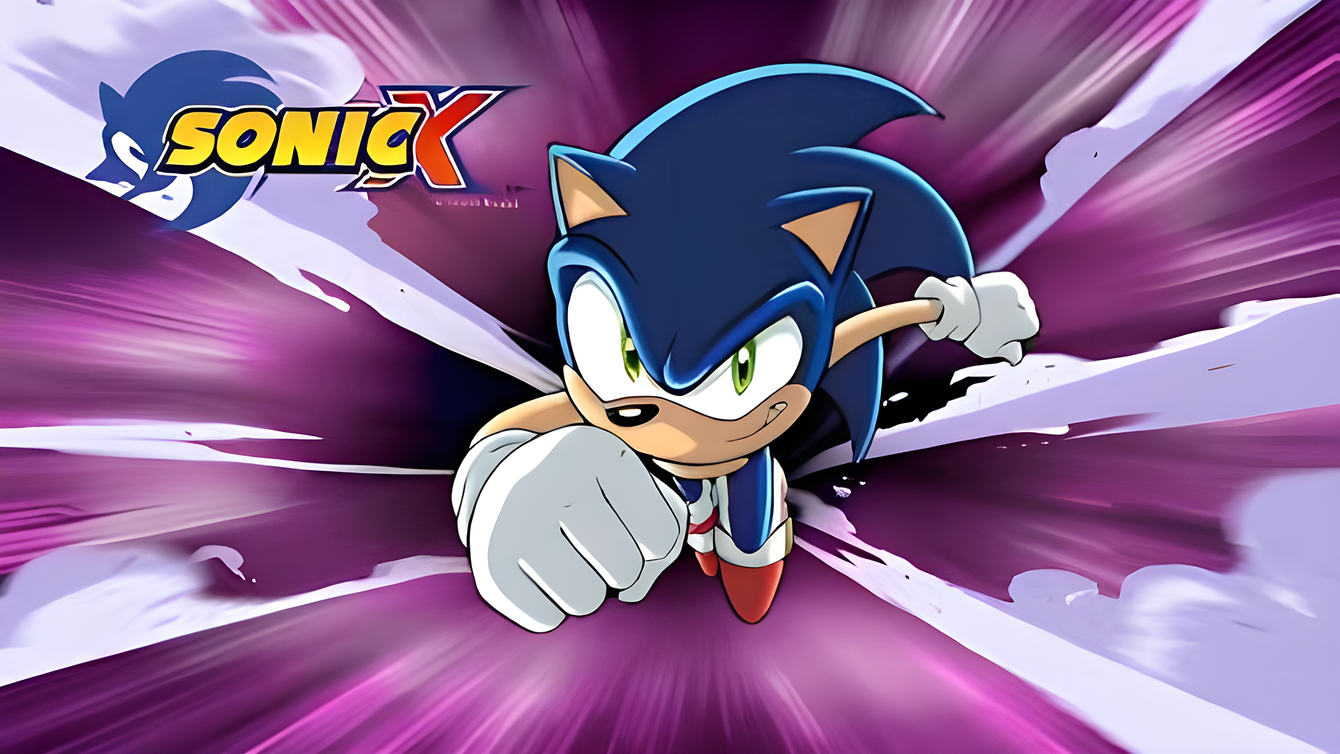 SONIC X  Fly Spy