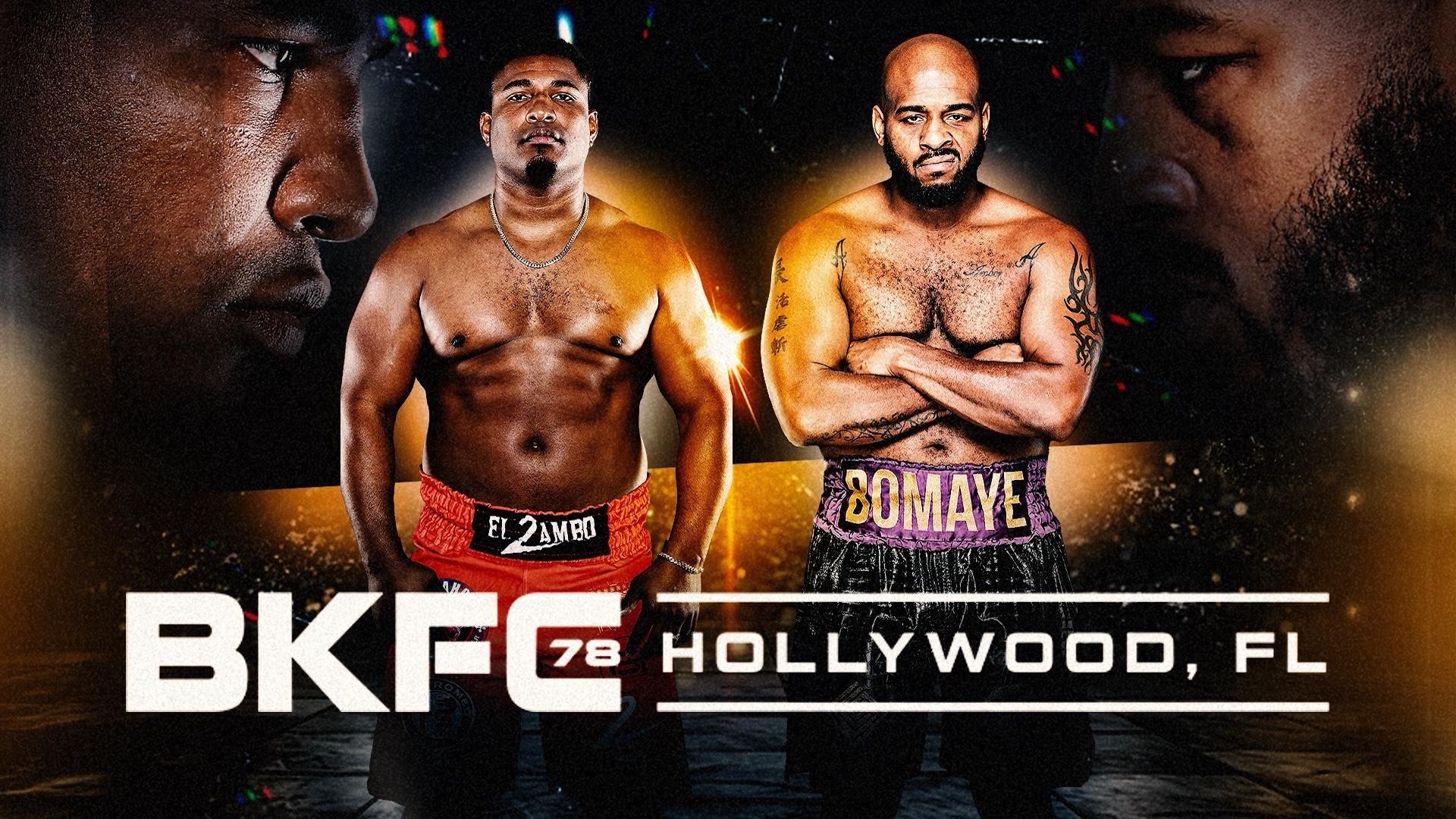 BKFC 78: Perdomo vs. Adams (Prelims)