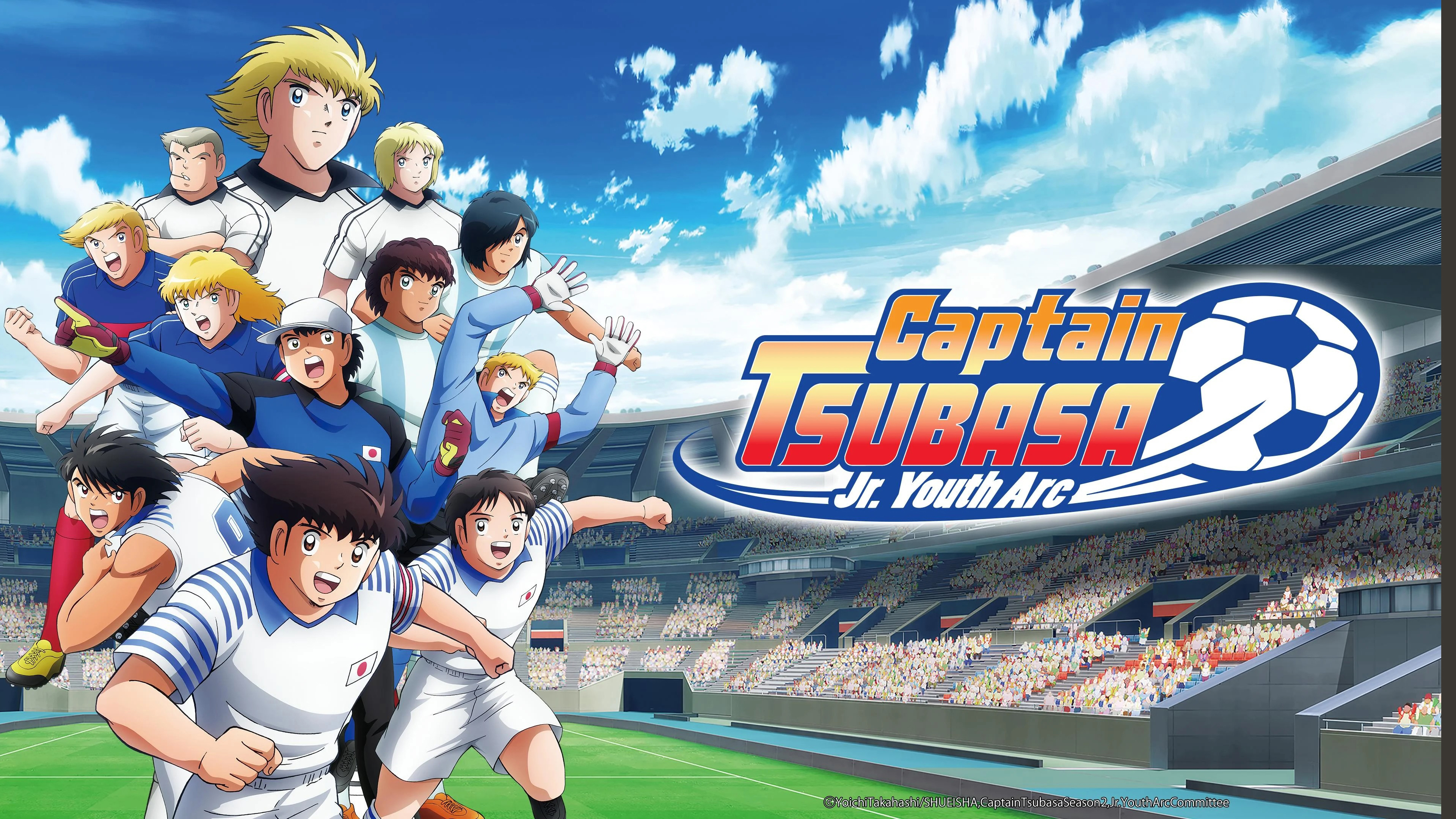 Captain Tsubasa: Junior Youth Arc