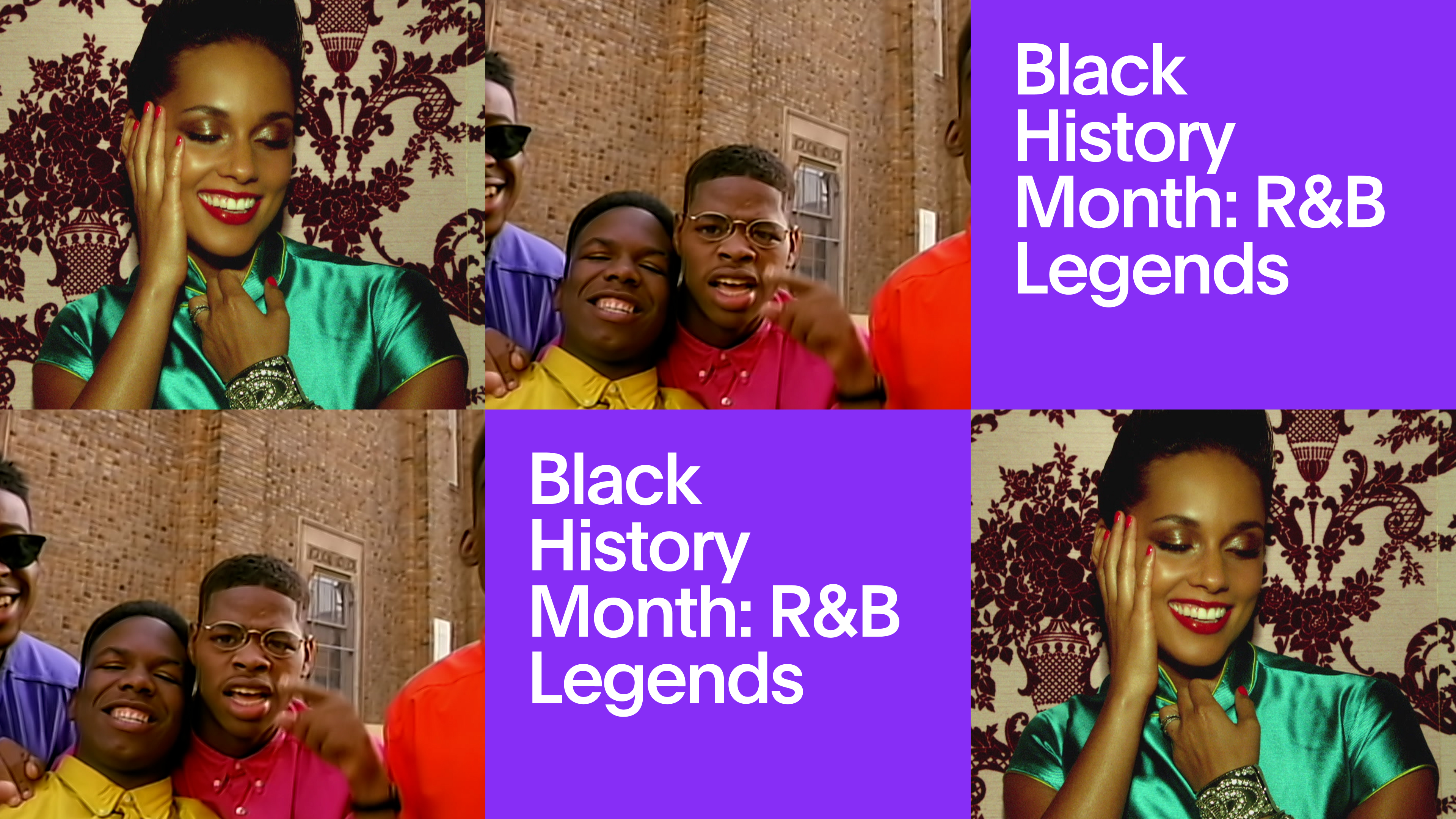 Black History Month: R&B Legends