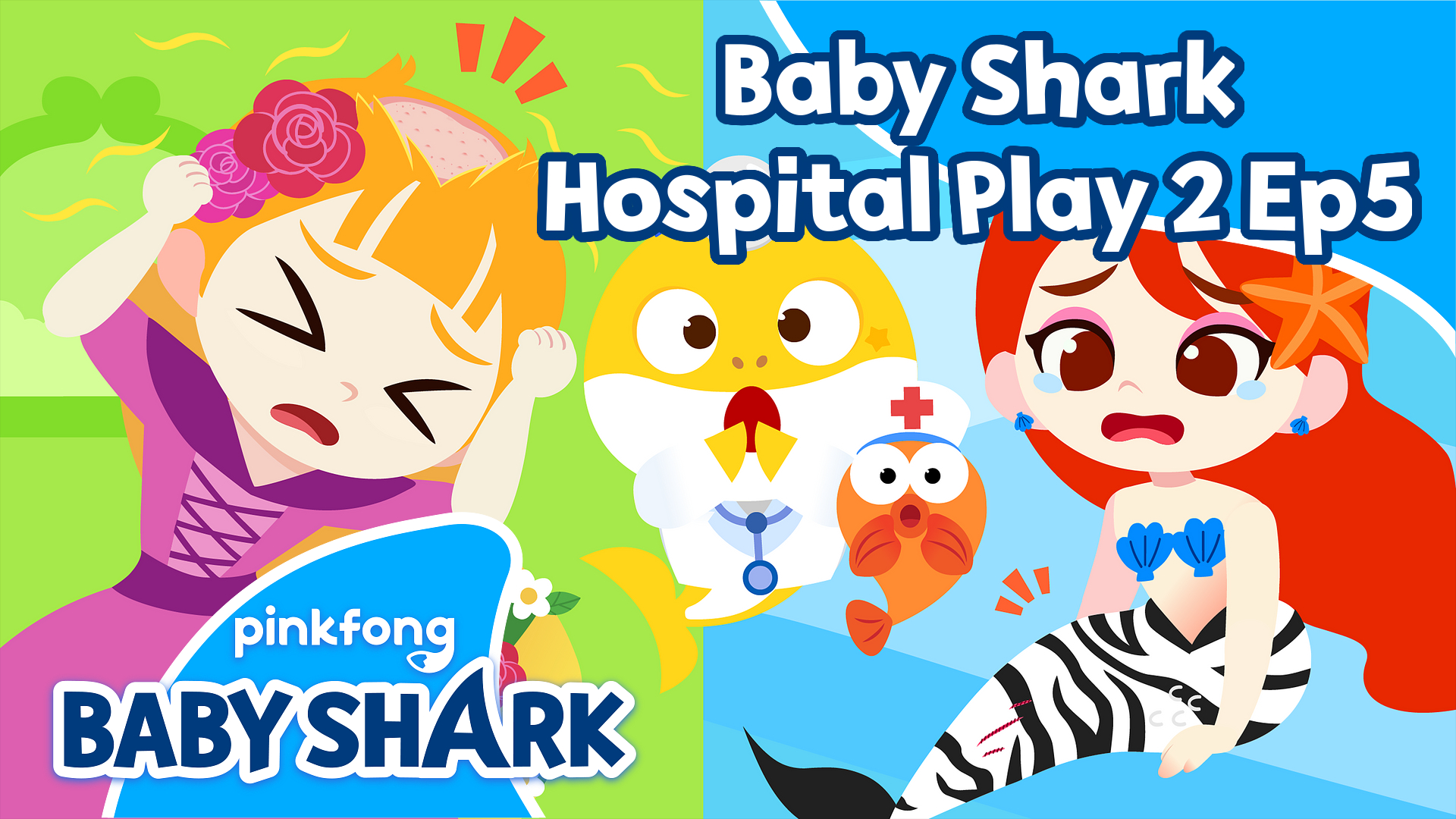 Baby Shark Hospital Play 2 Ep5
