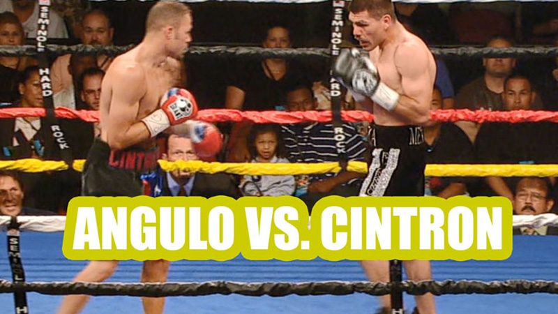 Angulo vs. Cintron
