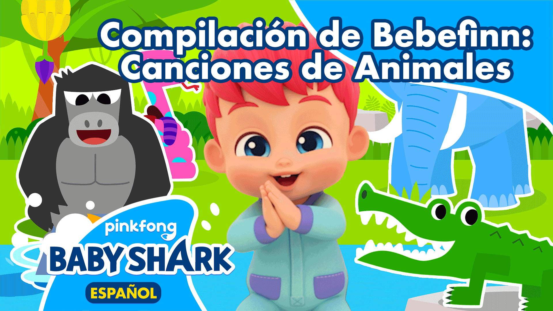 Compilación de Bebefinn: Canciones de Animales