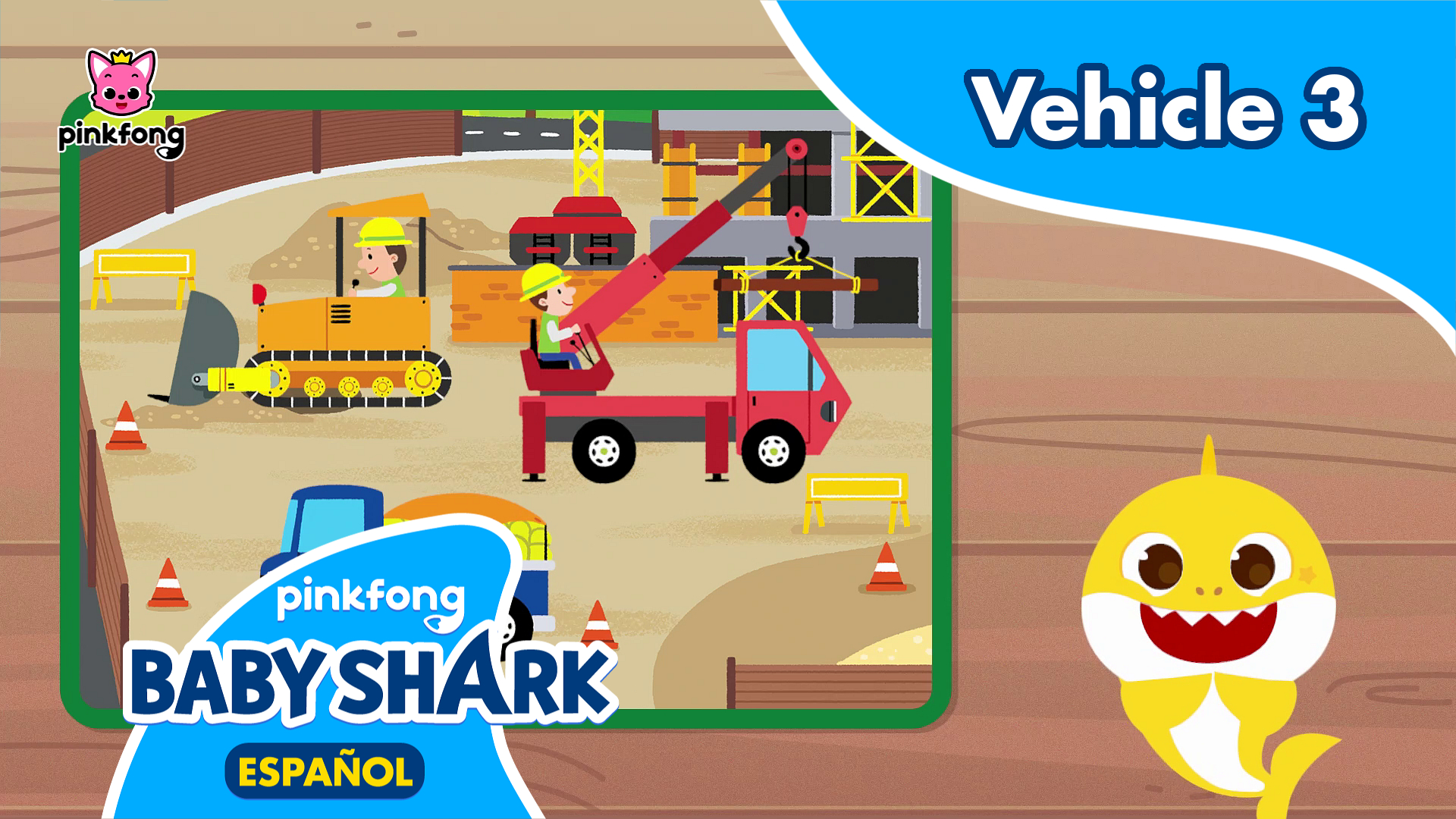 Al Escondite con Tiburón Bebé Vehicle 3