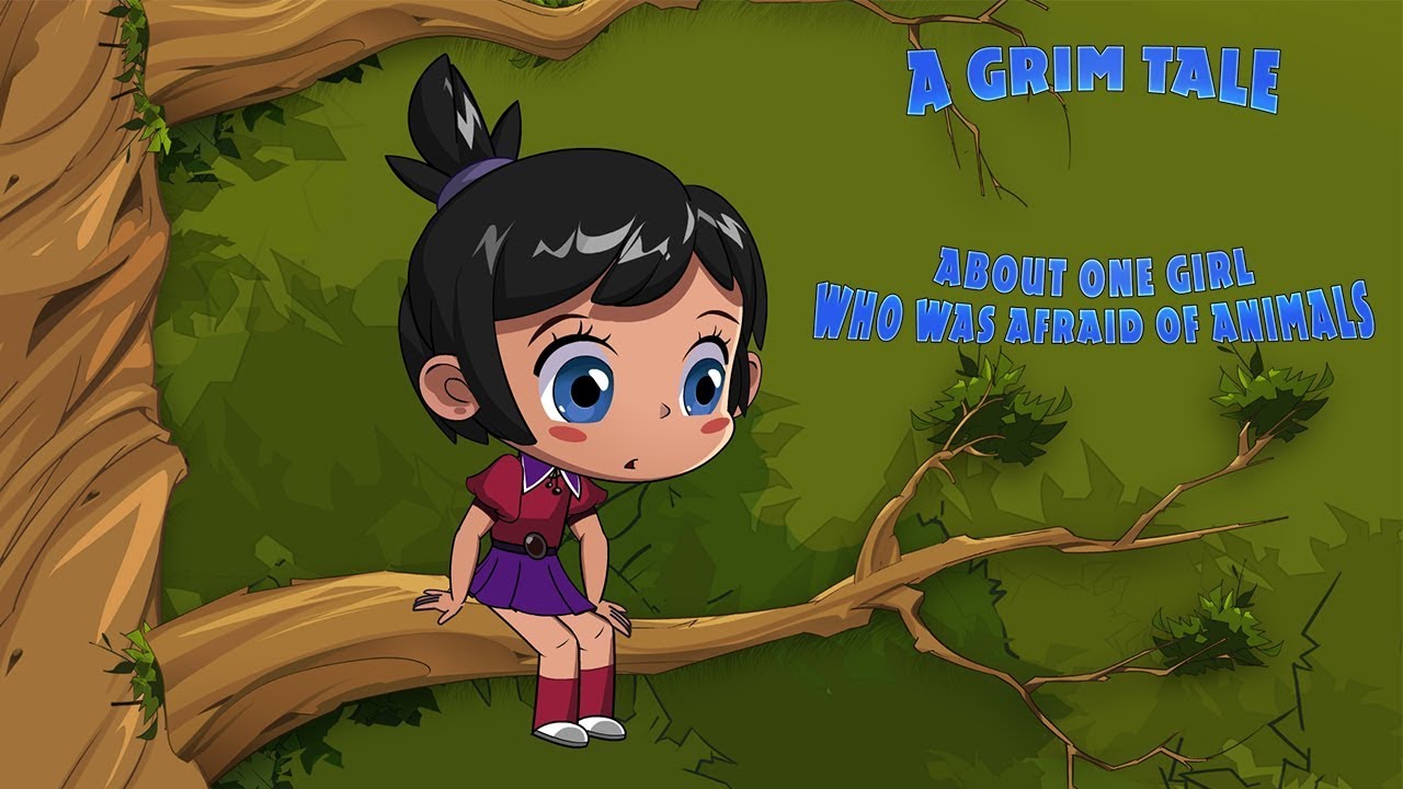 Grim Tale About One Girl Who Was Afraid Of Animals