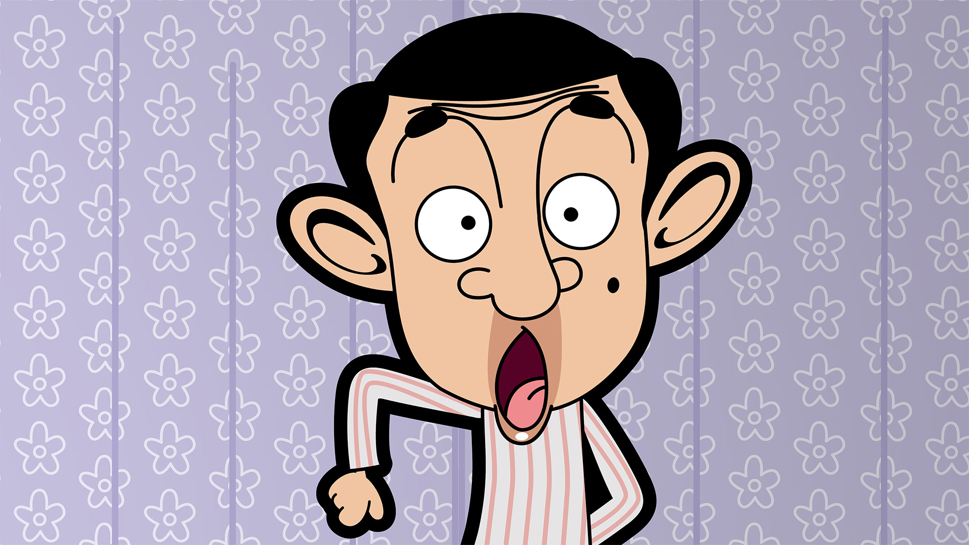 Mister Bean et la peinture