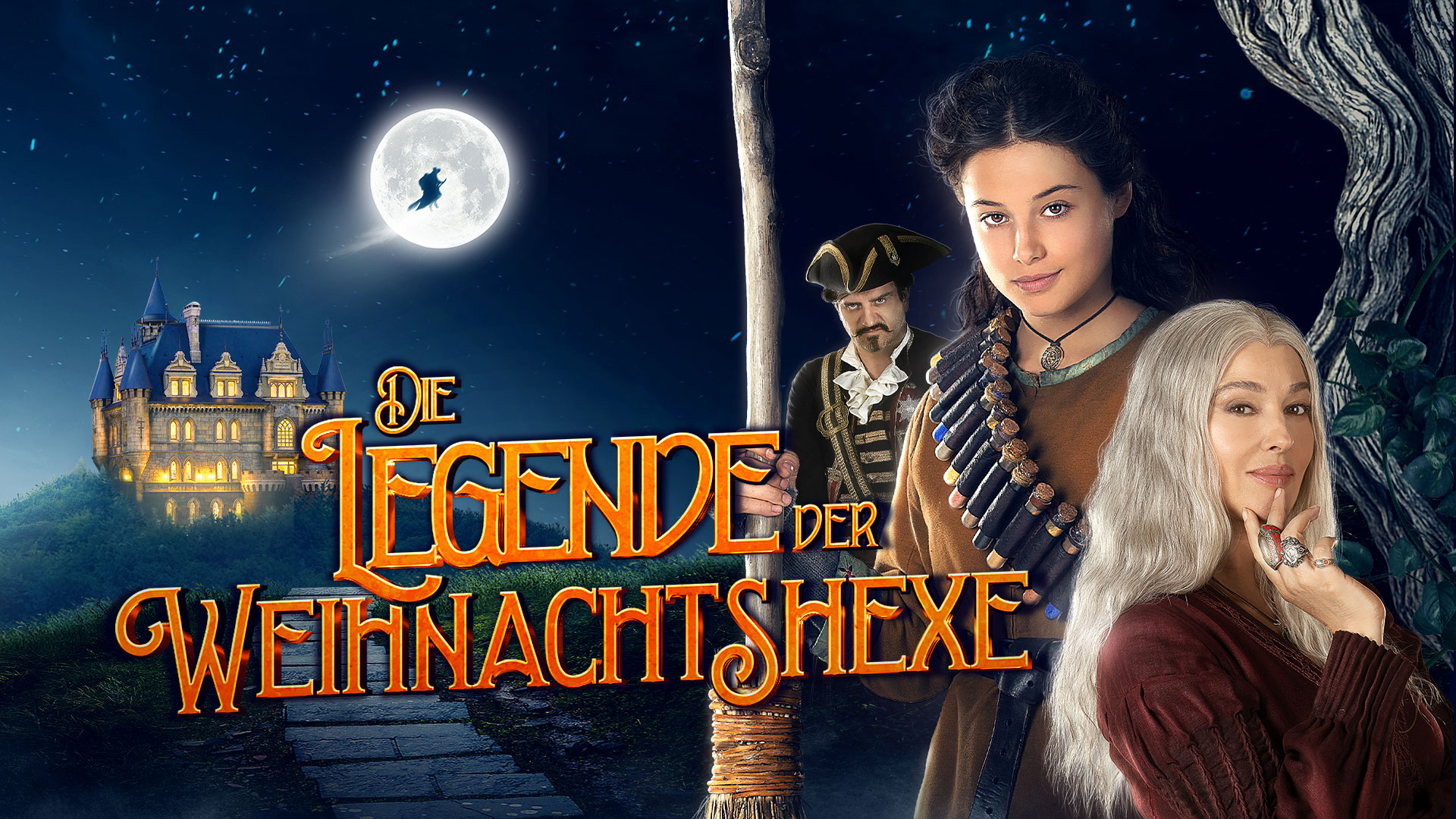 Die Legende der Weihnachtshexe