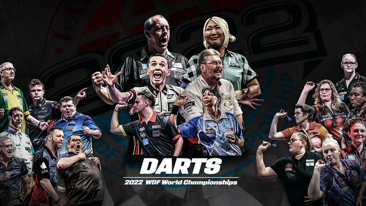 World Darts Federation: Men's Finals Part II