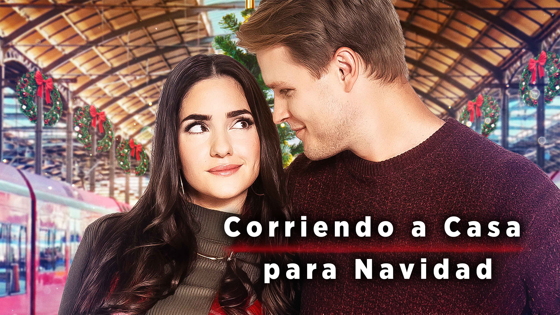 Corriendo A Casa Para Navidad