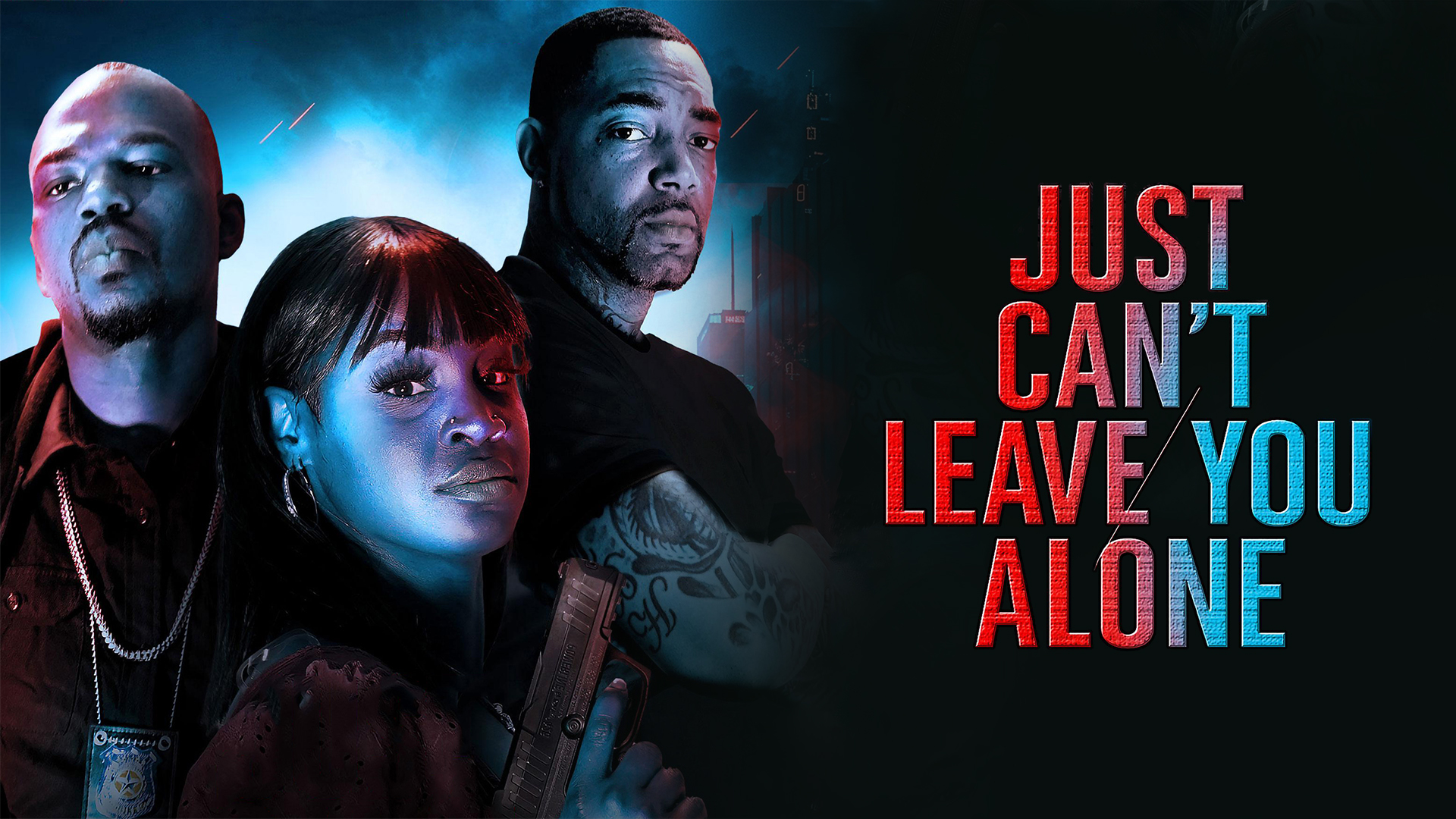 Just Can't Leave You Alone