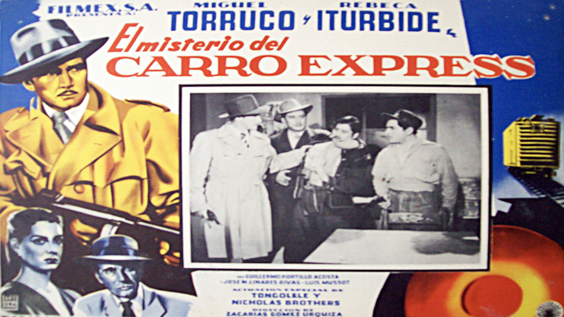 El Misterio del Carro Express