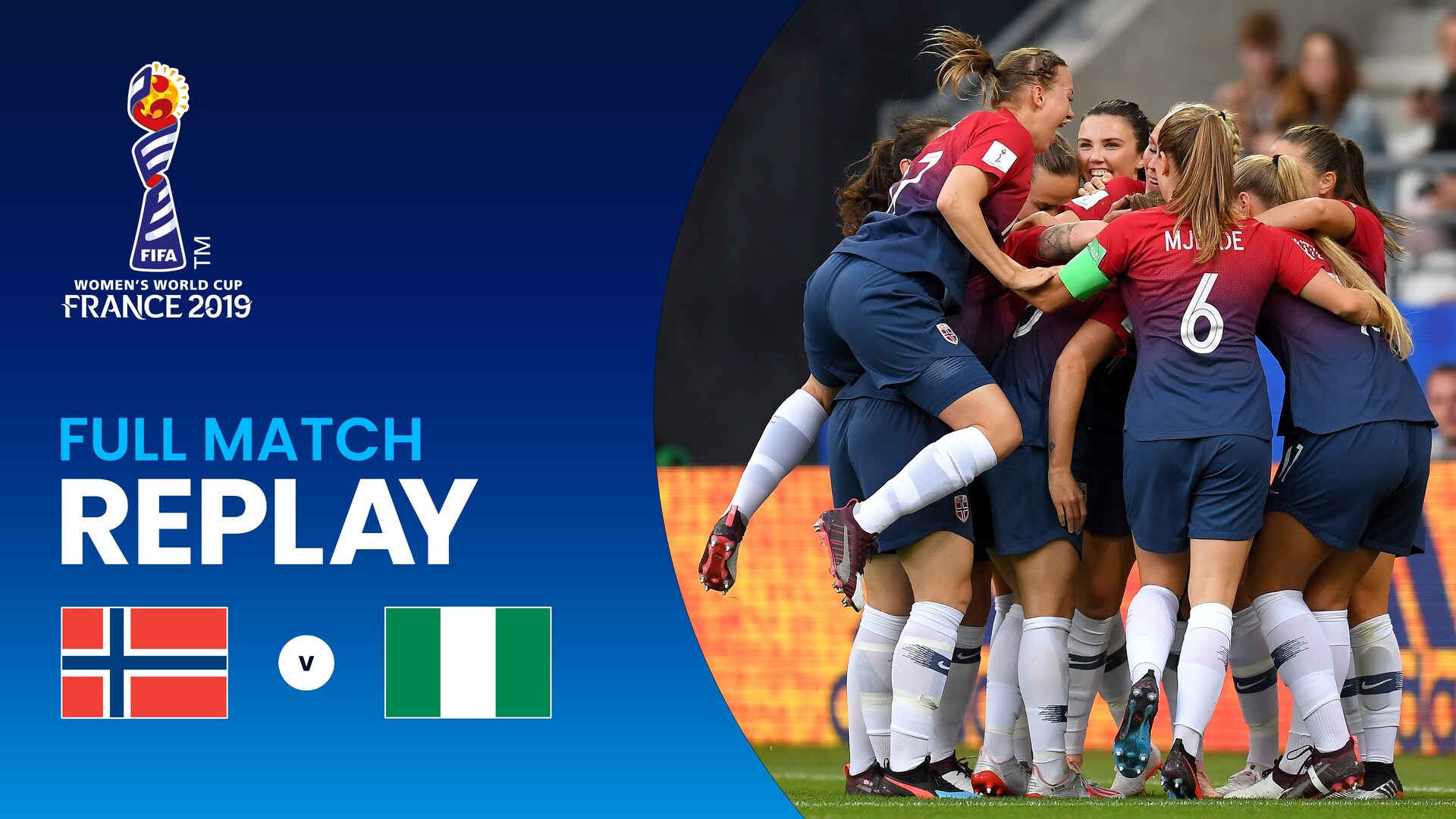 Norway v Nigeria | Group A | FIFA Women's World Cup France 2019™ | Full Match Replay