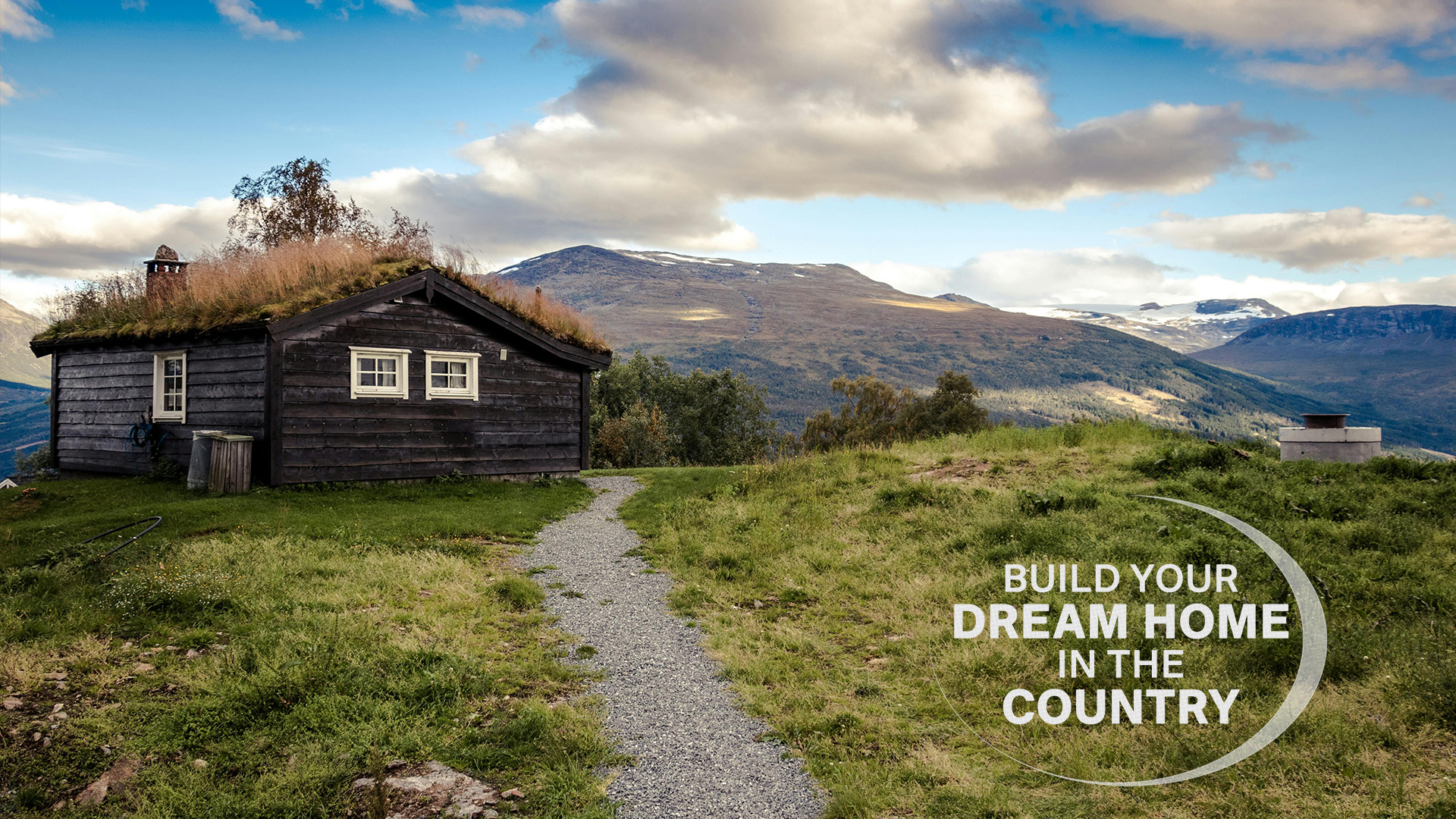 Build Your Dream Home in the Country