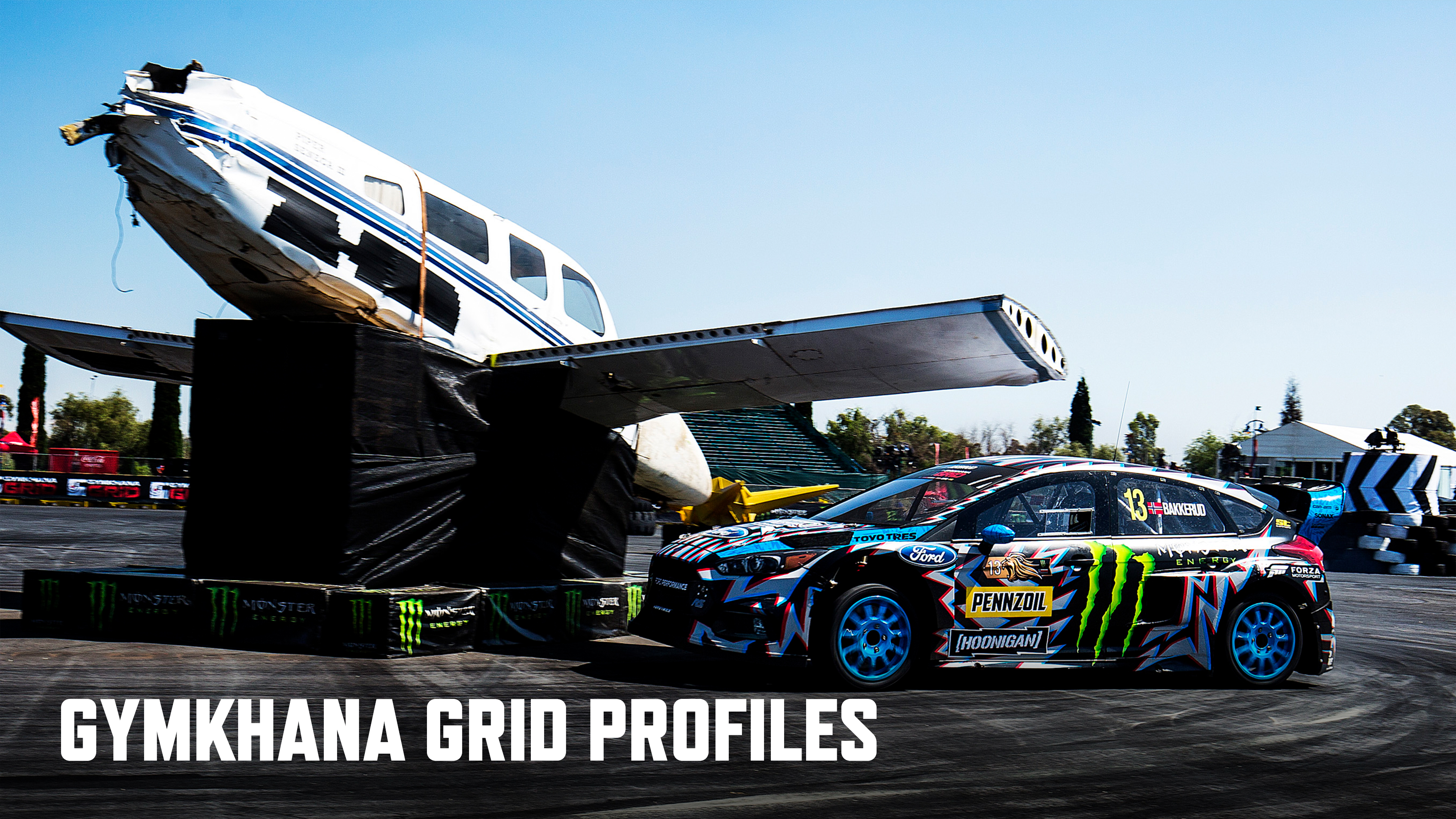 Gymkhana Grid Profiles
