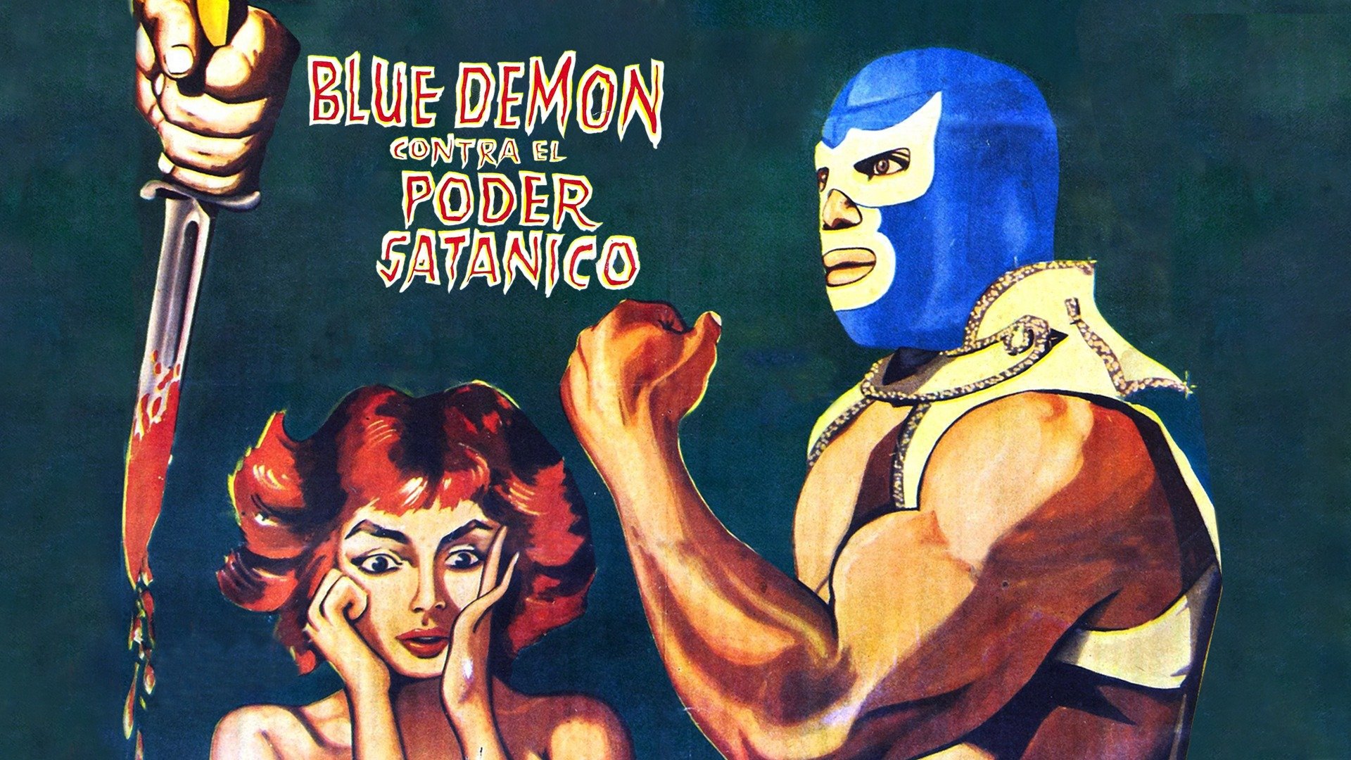 Blue Demon vs. The Satanic Power