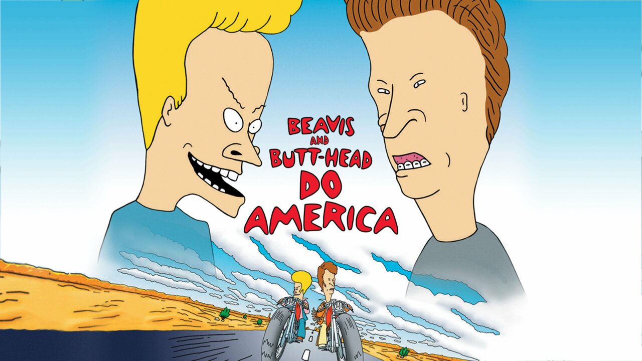 Beavis and Butt-head Do America