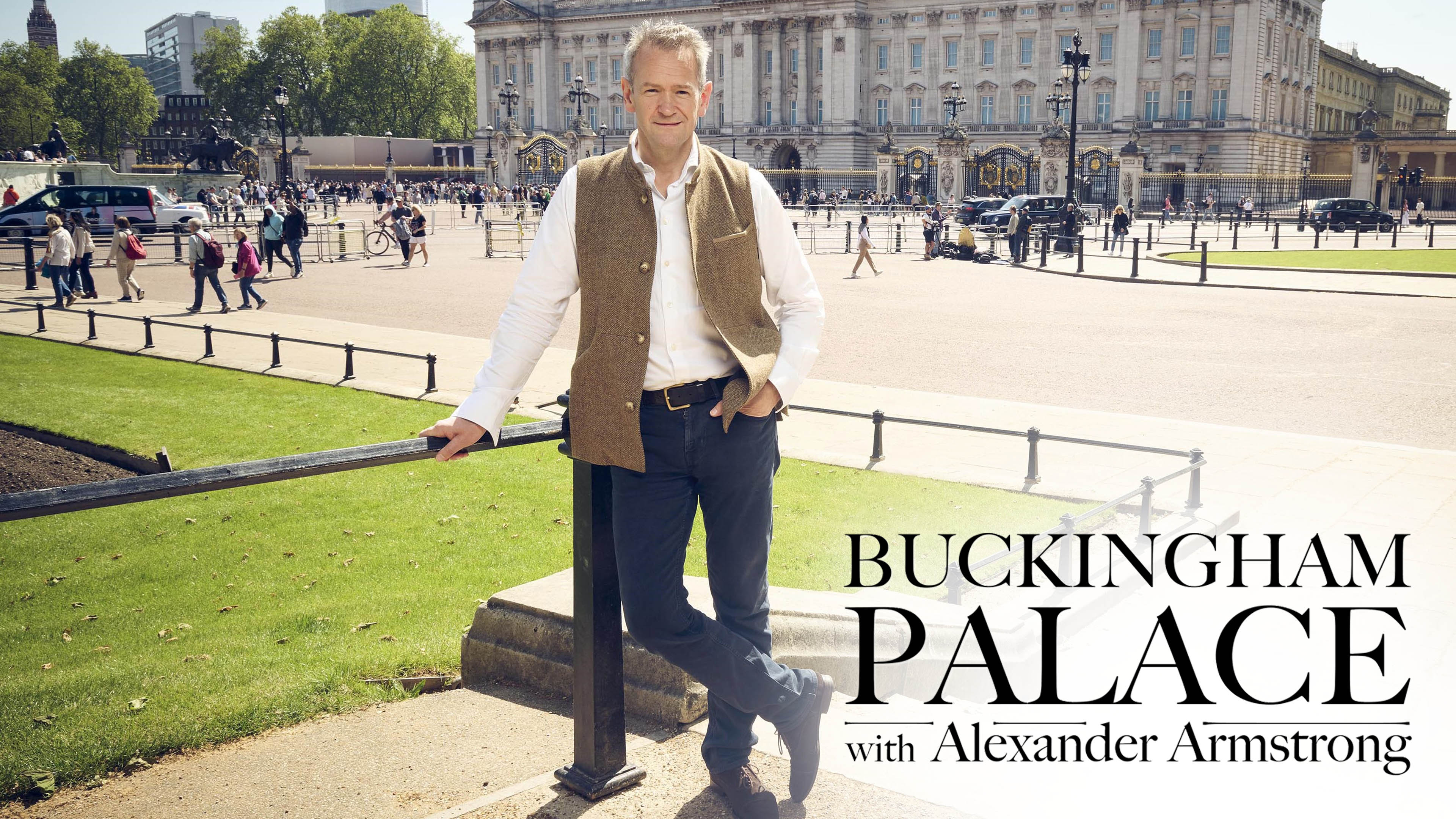 Buckingham Palace with Alexander Armstrong