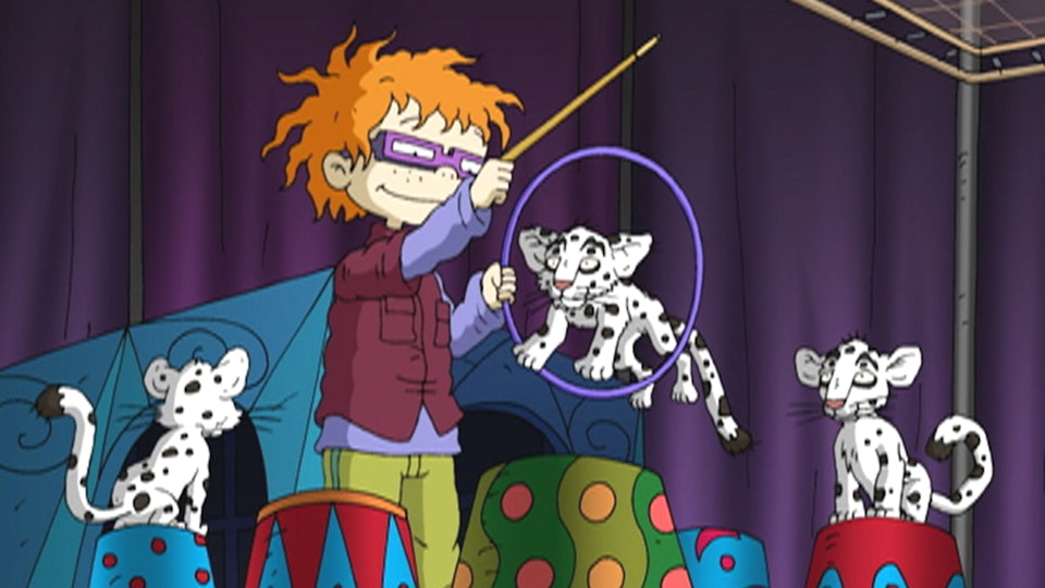 Más grandes y traviesos