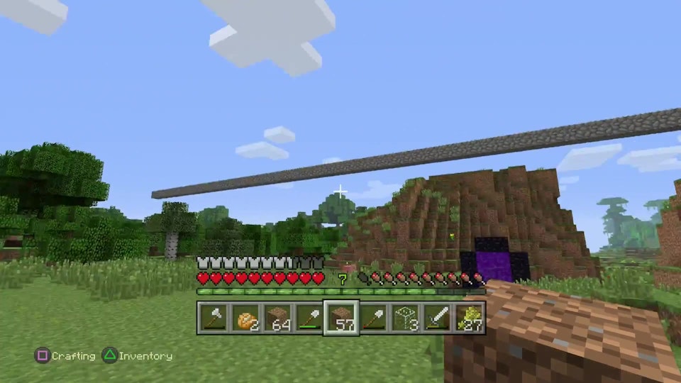 PS4 Gameplay Minecraft