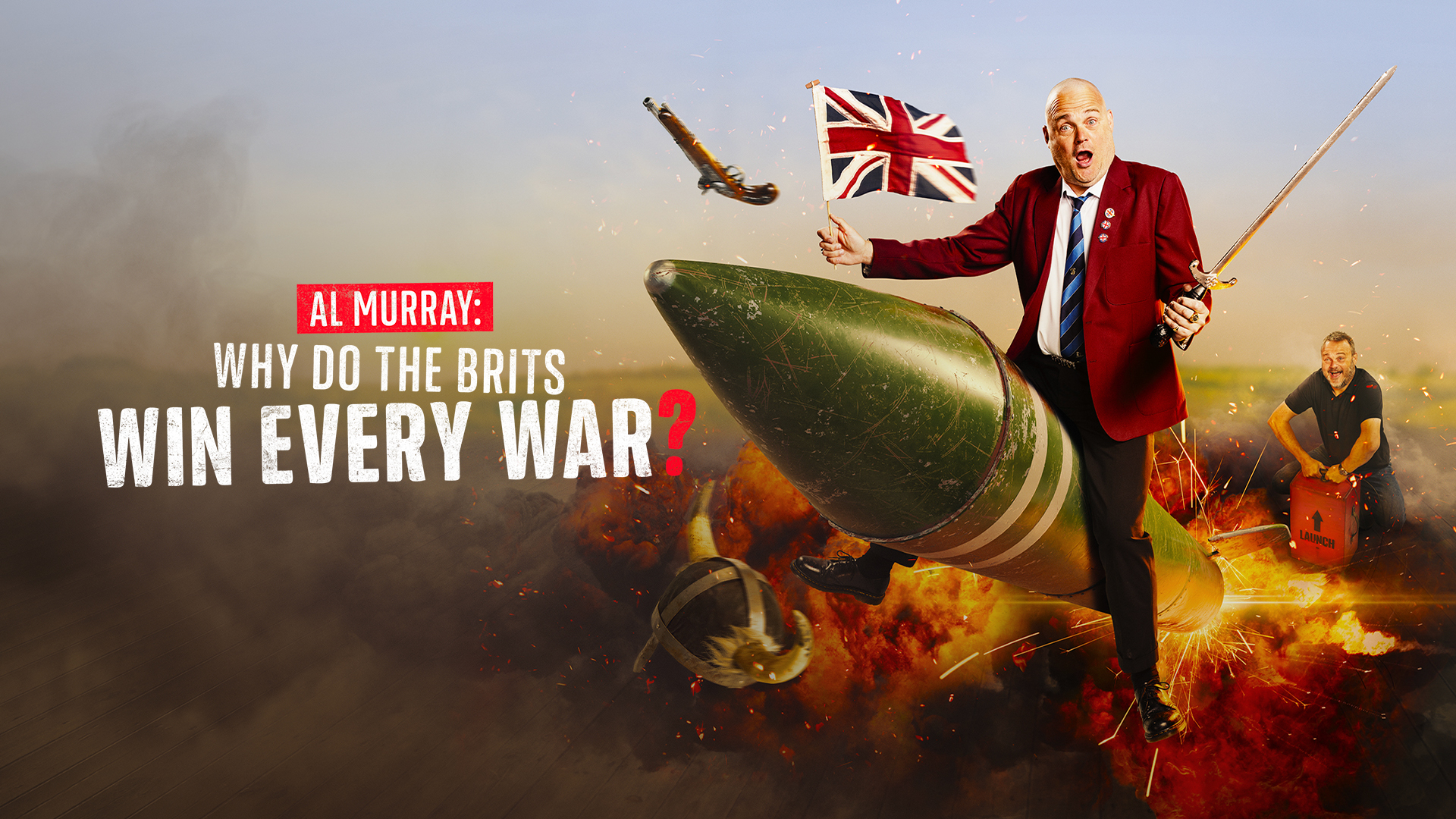 Al Murray: Why Do The Brits Win Every War?
