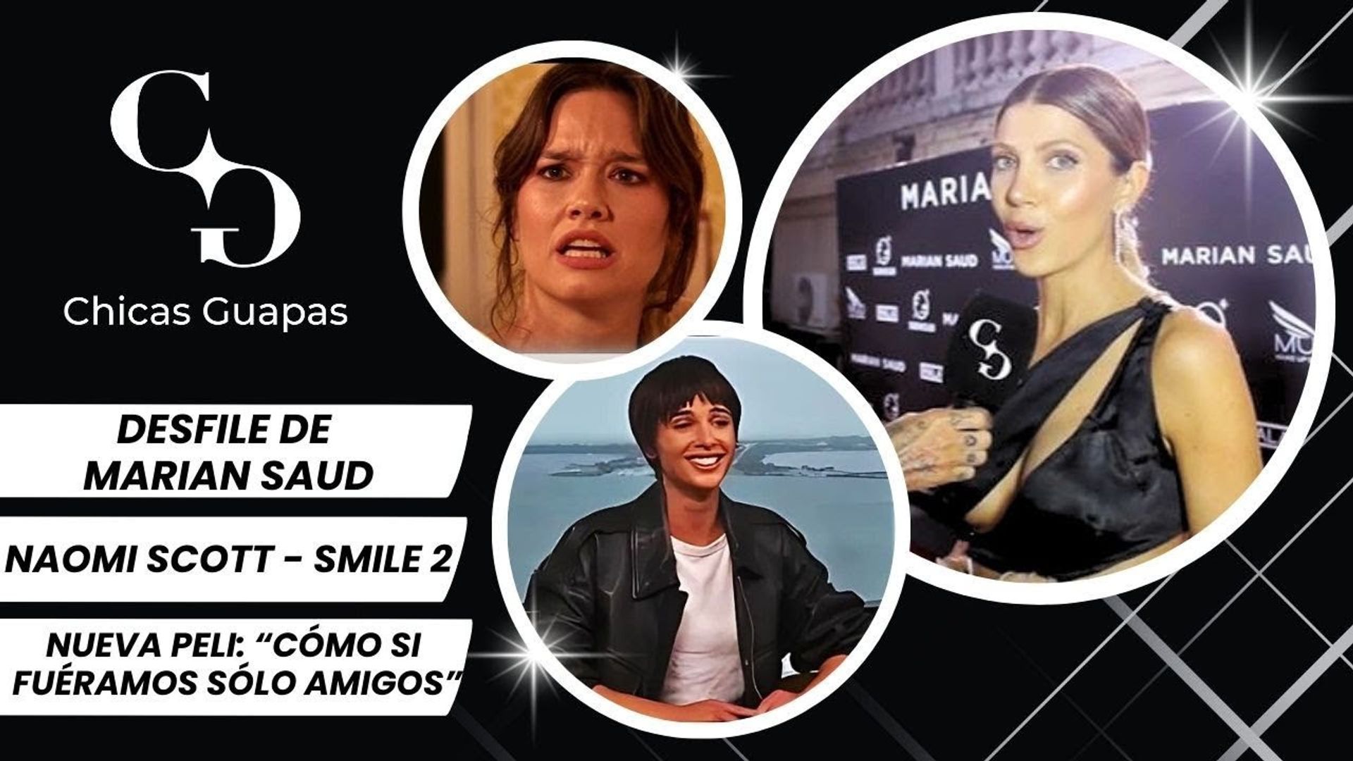 NAOMI SCOTT: estreno de SMILE 2 + Desfile MARIAN SAUD + Yo Jefa | PROGRAMA COMPLETO